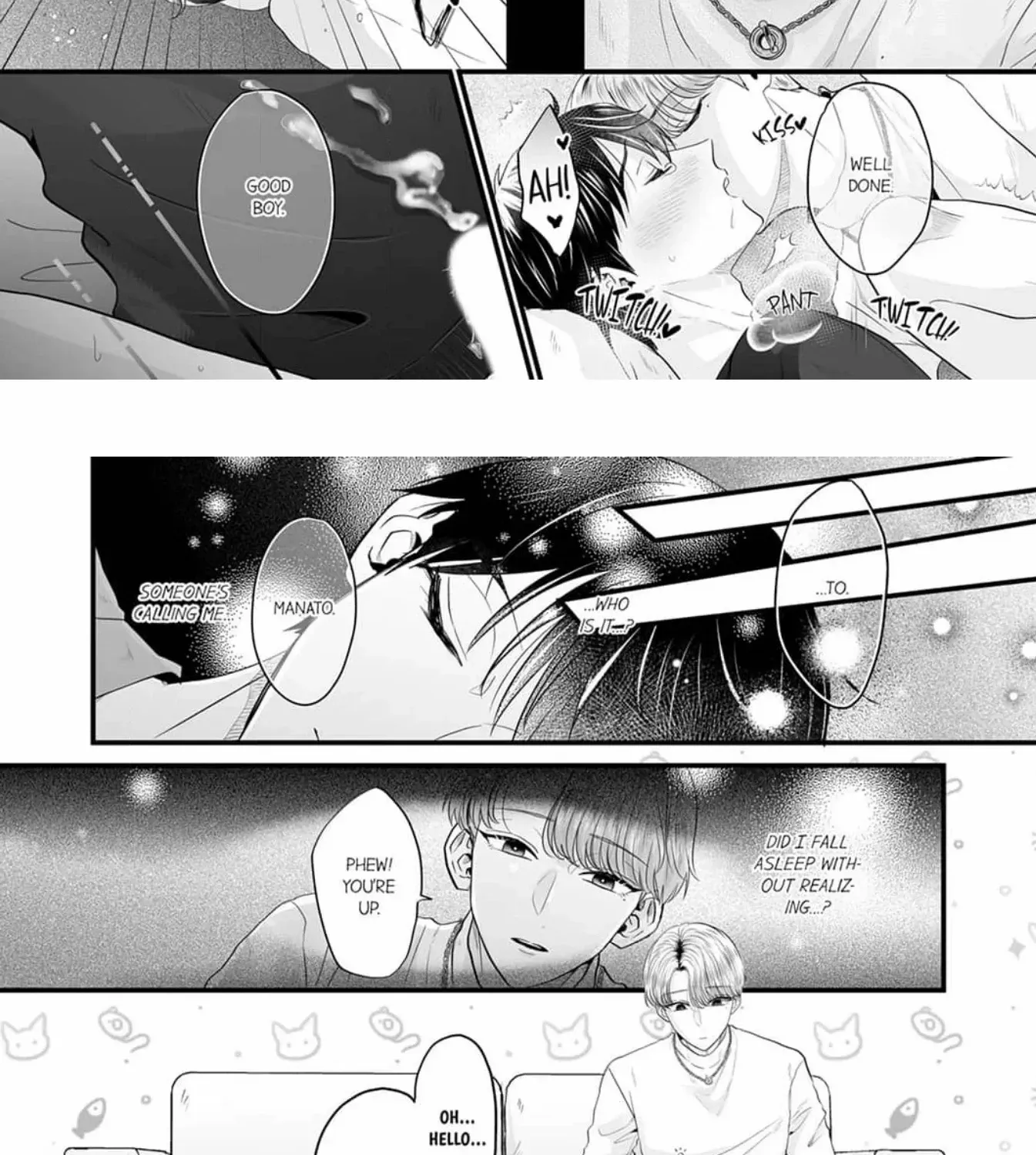 Yarashiku Shitsuke Kete Itoshite Ageru -Dom/Sub Universe- Chapter 2 page 33 - 