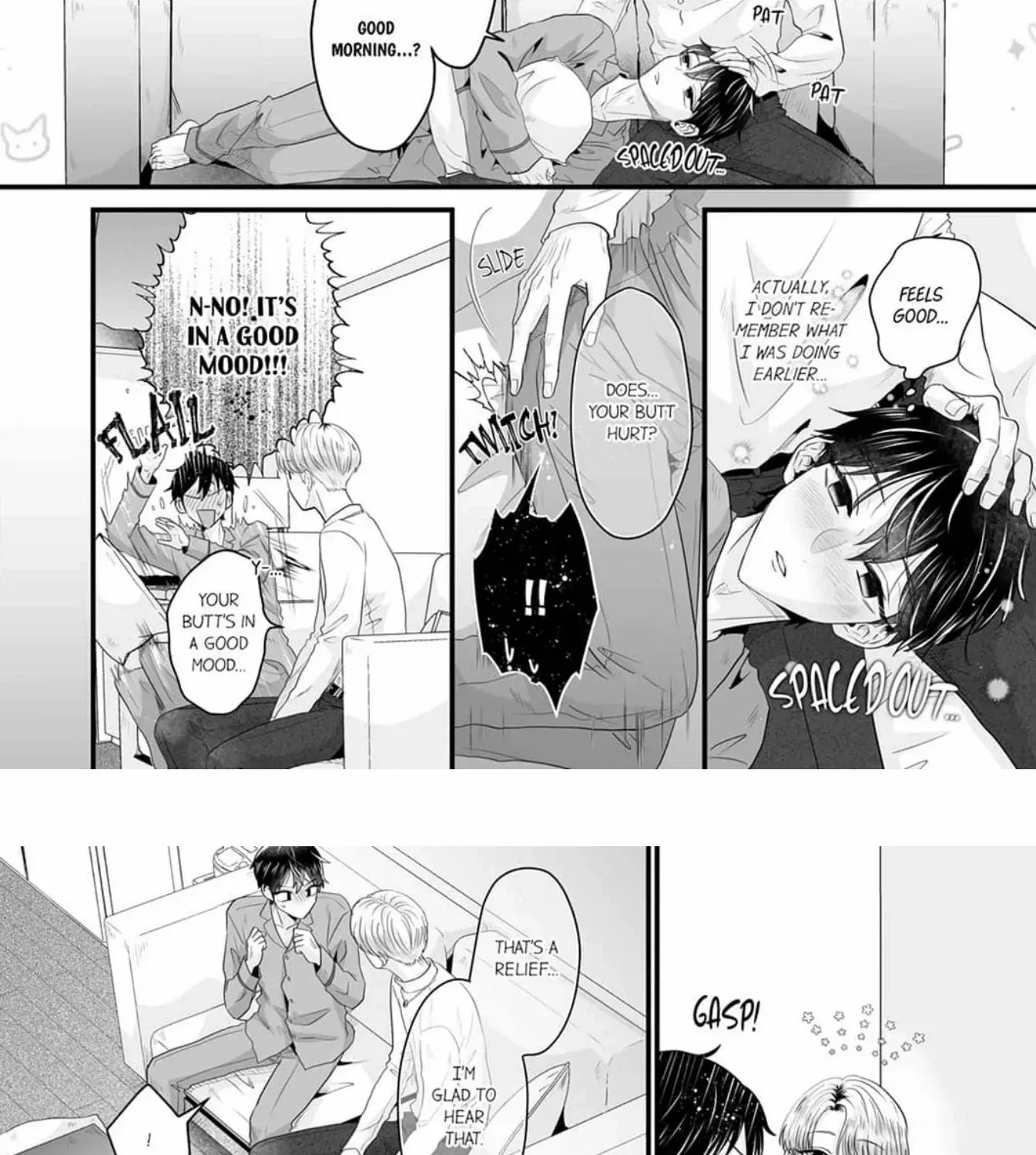 Yarashiku Shitsuke Kete Itoshite Ageru -Dom/Sub Universe- Chapter 2 page 34 - 