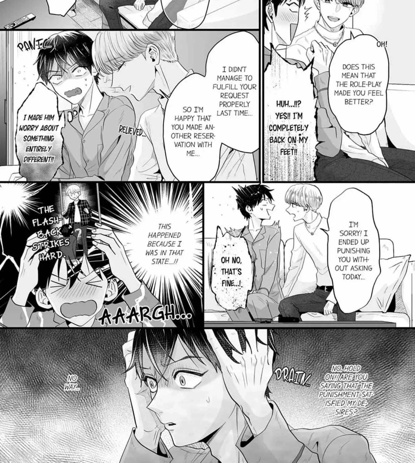Yarashiku Shitsuke Kete Itoshite Ageru -Dom/Sub Universe- Chapter 2 page 35 - 