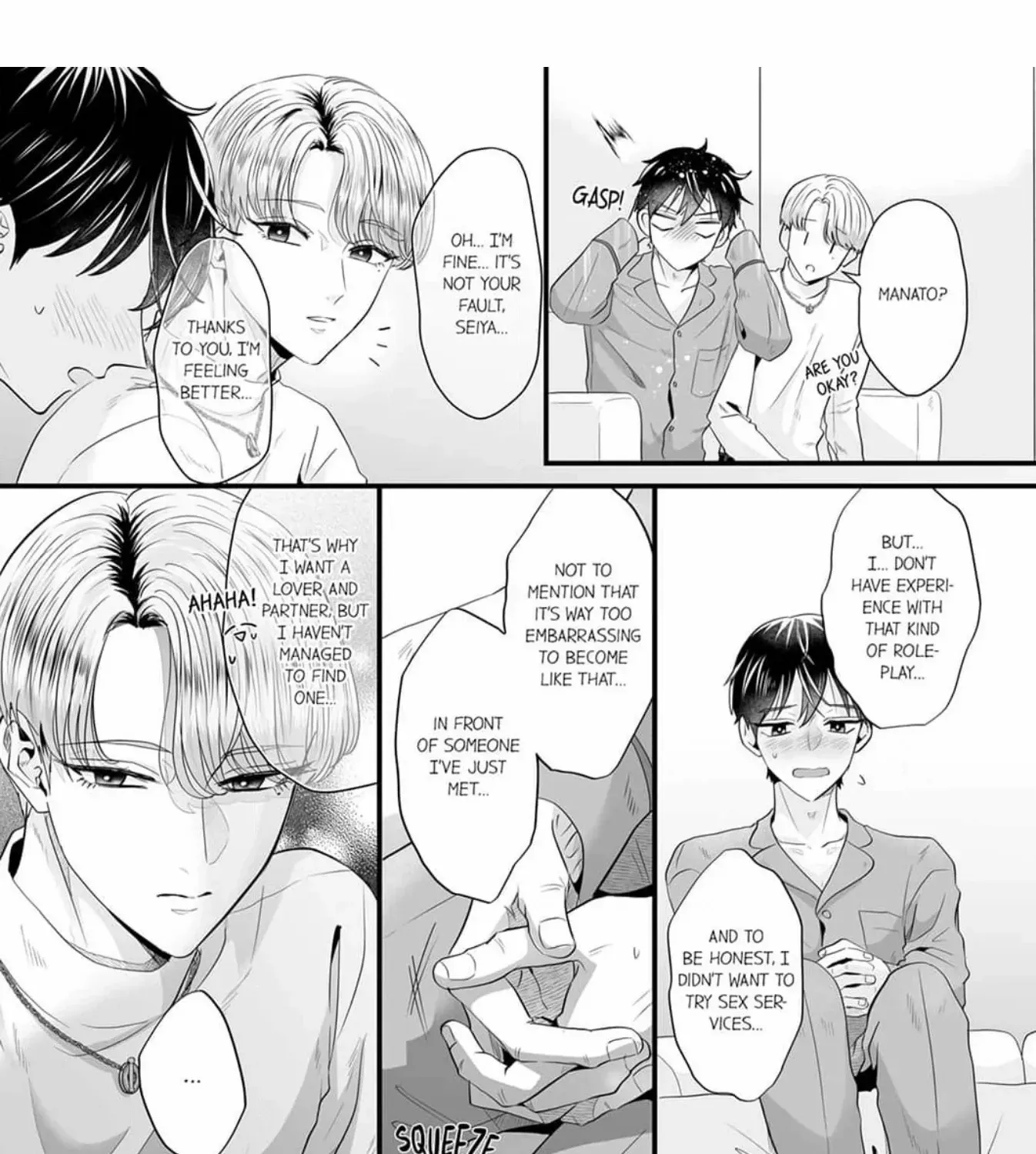 Yarashiku Shitsuke Kete Itoshite Ageru -Dom/Sub Universe- Chapter 2 page 37 - 