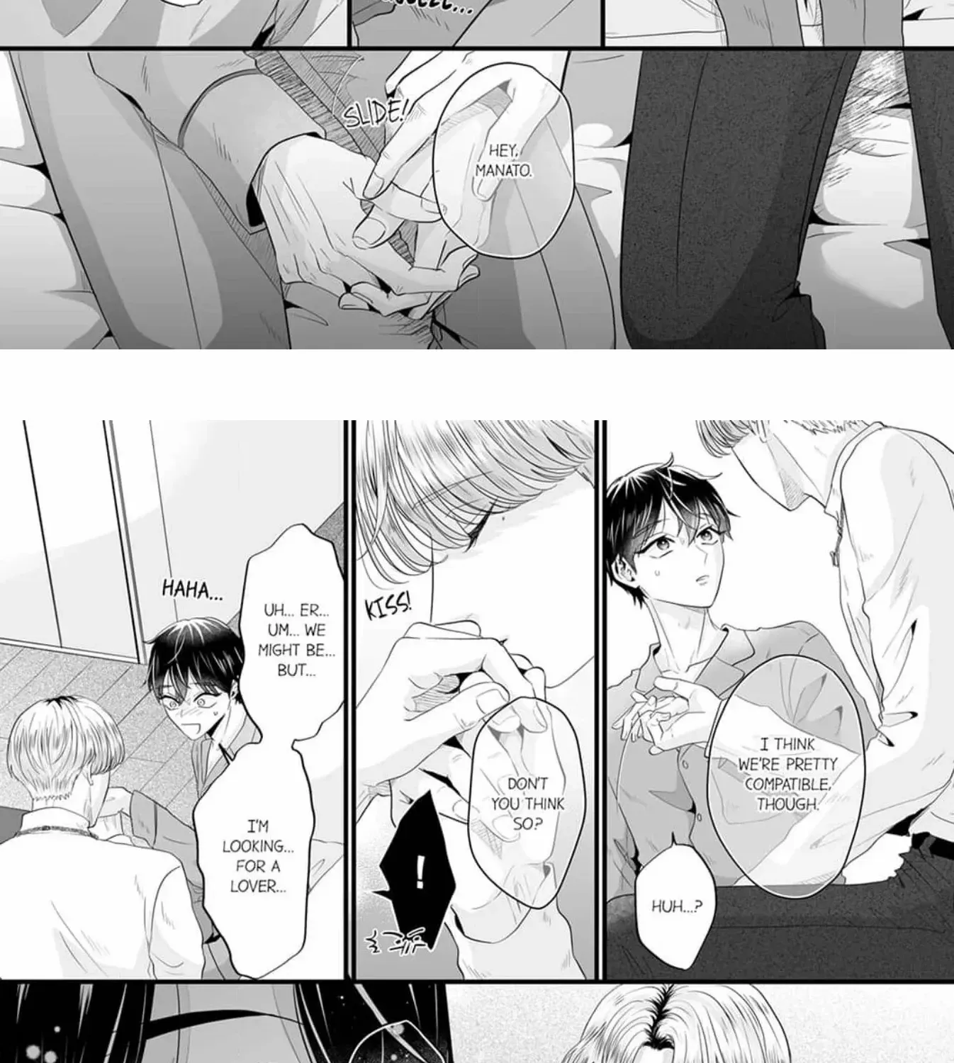 Yarashiku Shitsuke Kete Itoshite Ageru -Dom/Sub Universe- Chapter 2 page 38 - 