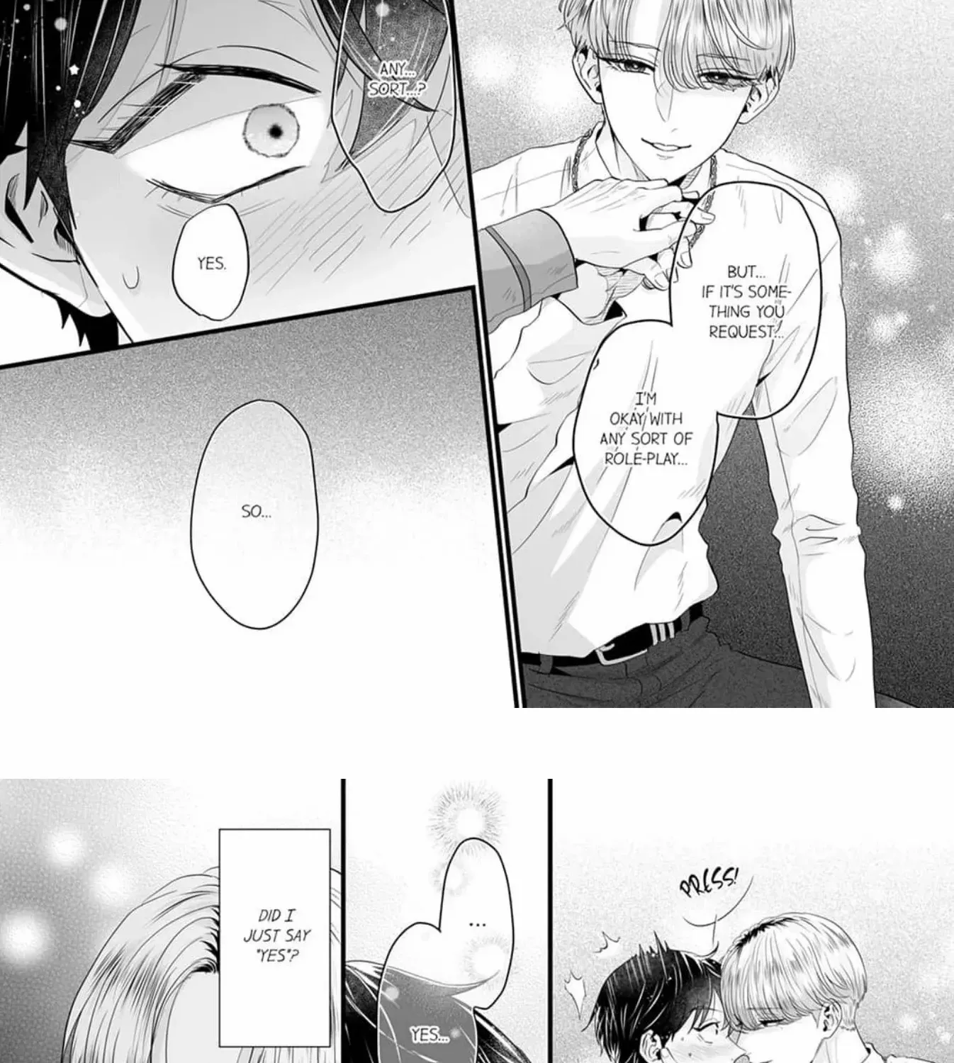 Yarashiku Shitsuke Kete Itoshite Ageru -Dom/Sub Universe- Chapter 2 page 39 - 