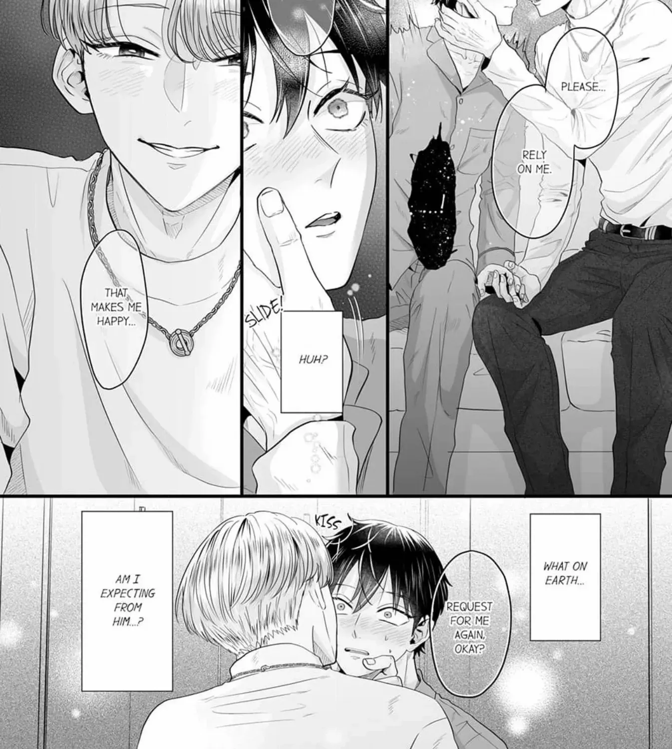 Yarashiku Shitsuke Kete Itoshite Ageru -Dom/Sub Universe- Chapter 2 page 40 - 