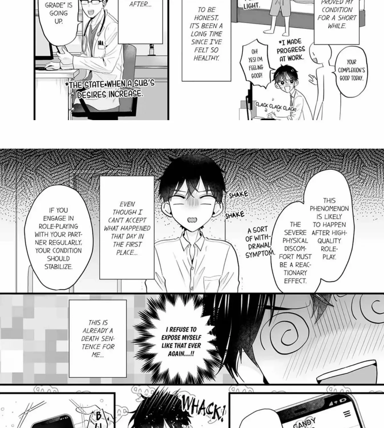 Yarashiku Shitsuke Kete Itoshite Ageru -Dom/Sub Universe- Chapter 2 page 6 - 