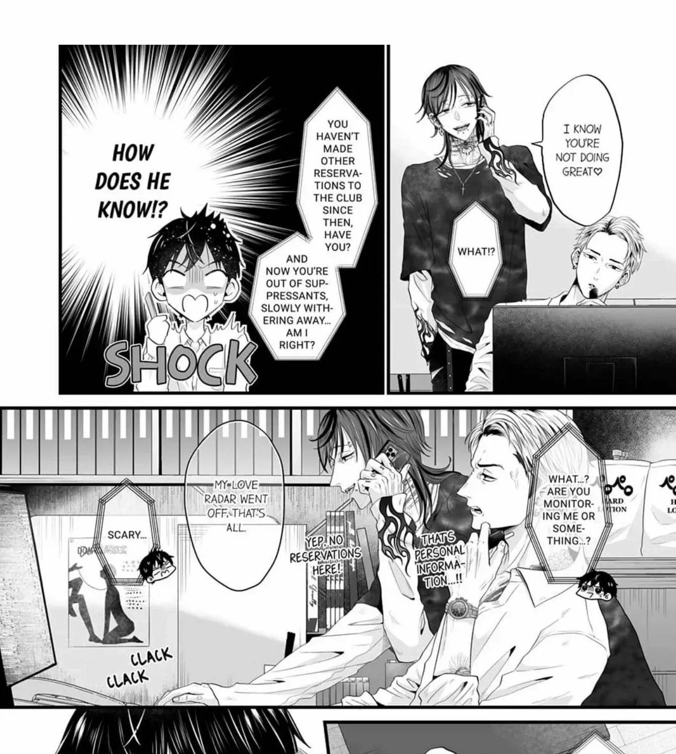 Yarashiku Shitsuke Kete Itoshite Ageru -Dom/Sub Universe- Chapter 2 page 8 - 