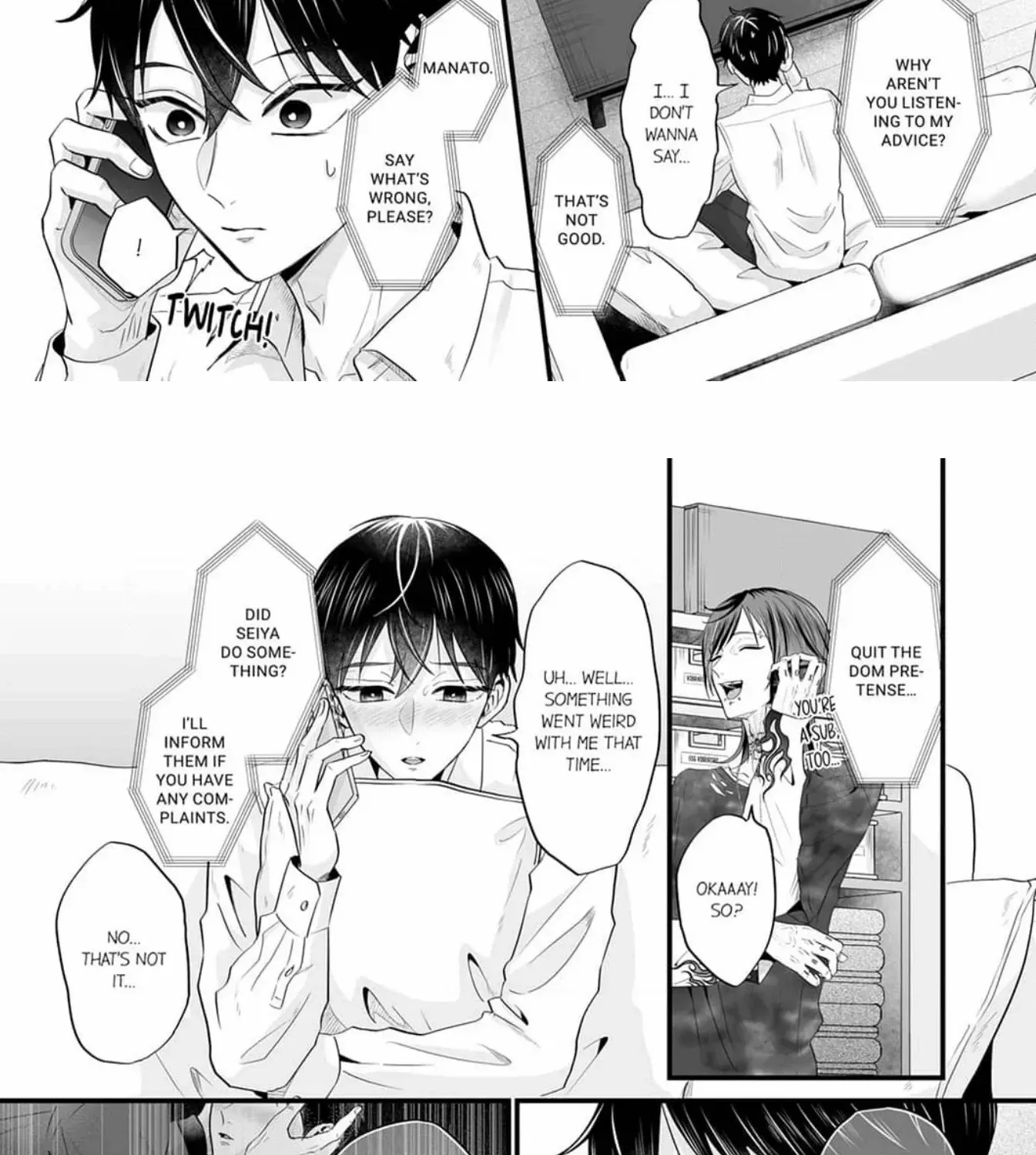 Yarashiku Shitsuke Kete Itoshite Ageru -Dom/Sub Universe- Chapter 2 page 9 - 