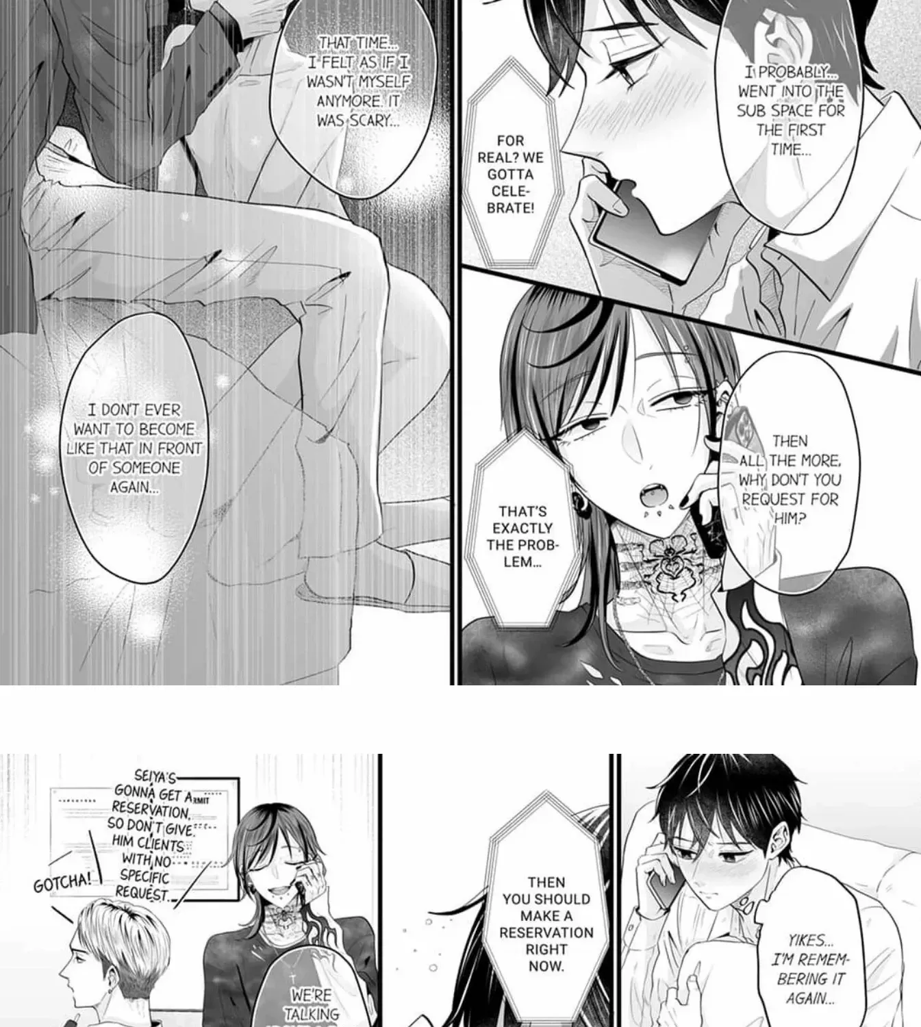 Yarashiku Shitsuke Kete Itoshite Ageru -Dom/Sub Universe- Chapter 2 page 10 - 