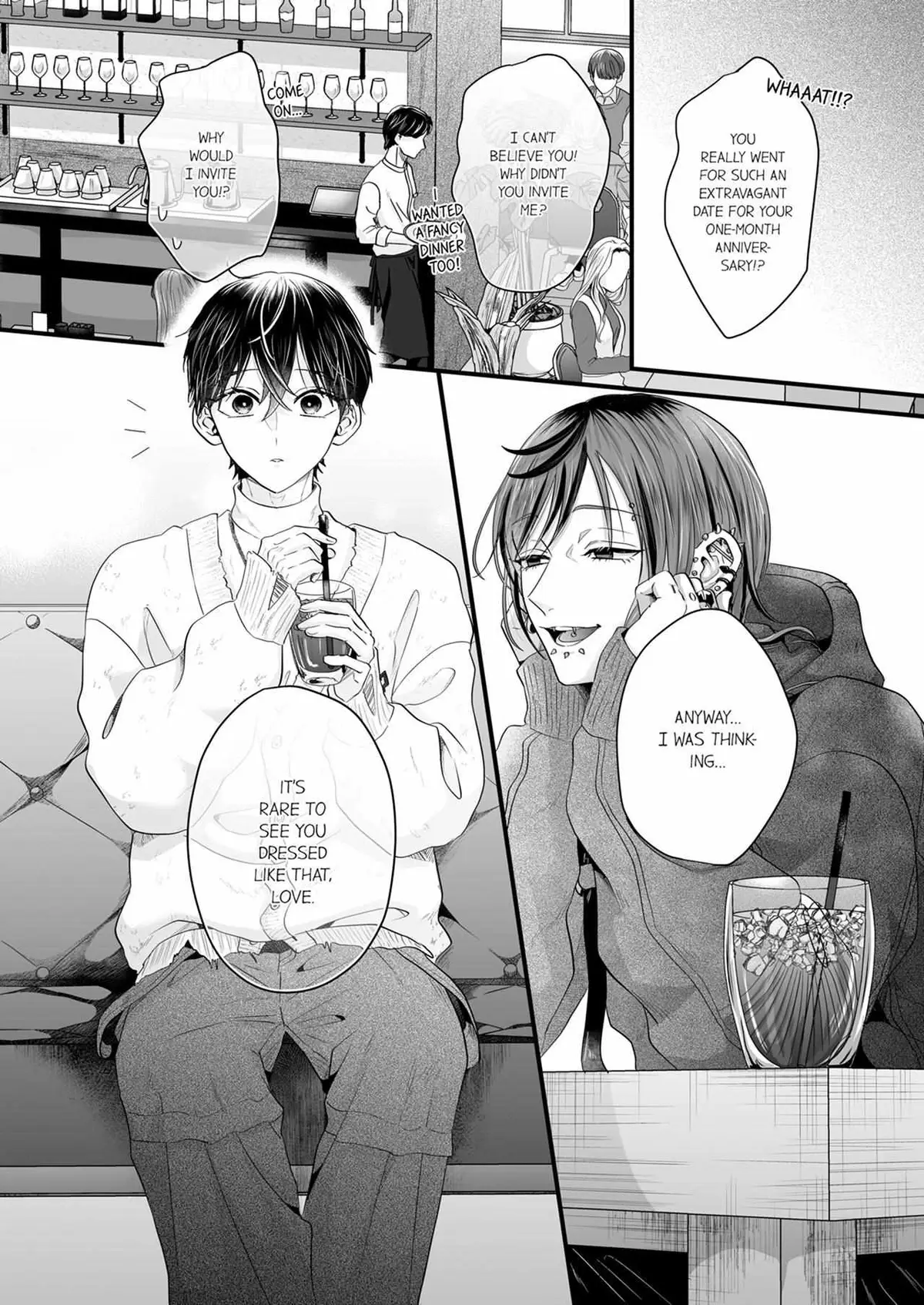 Yarashiku Shitsuke Kete Itoshite Ageru -Dom/Sub Universe- Chapter 28 page 2 - 