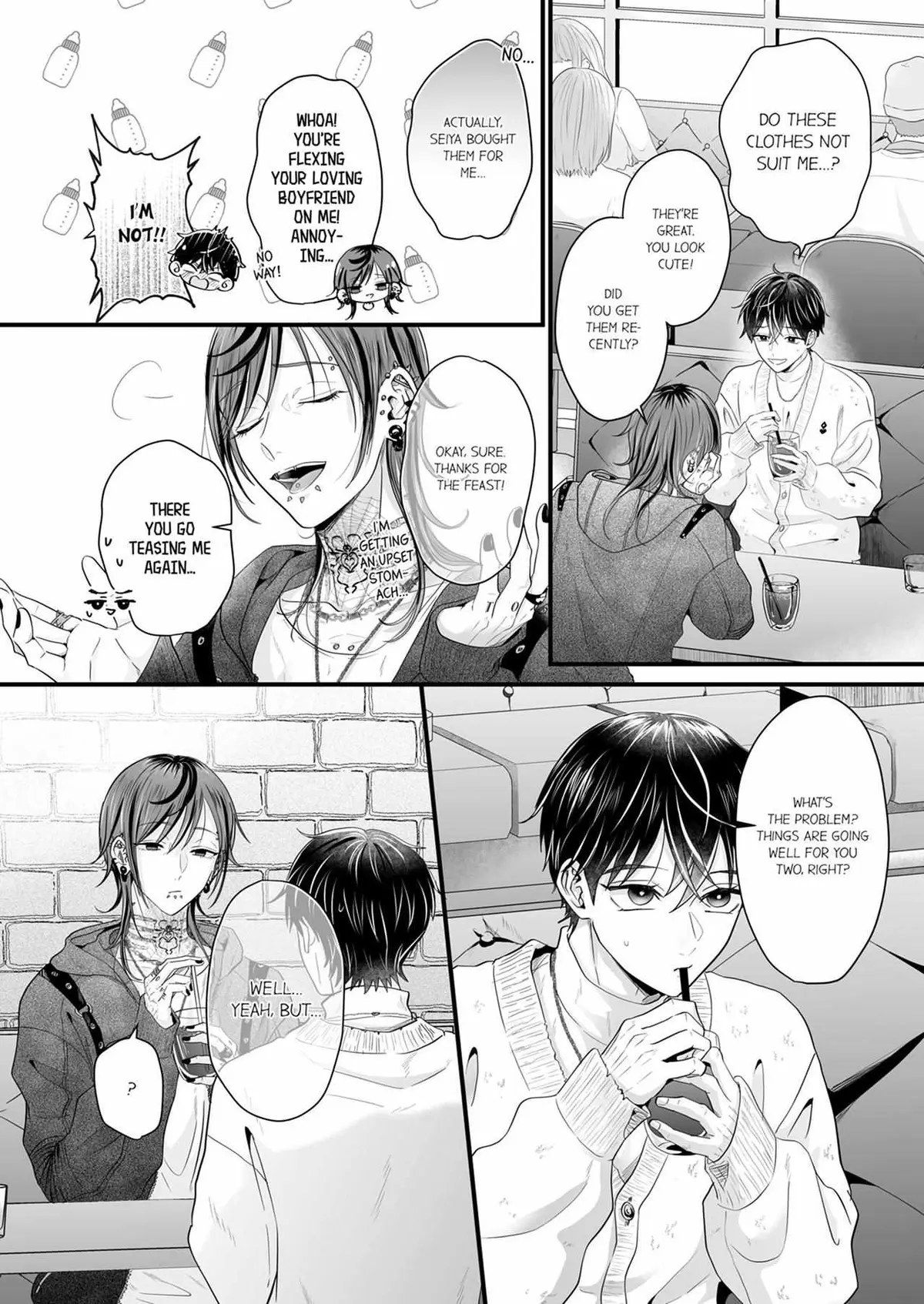 Yarashiku Shitsuke Kete Itoshite Ageru -Dom/Sub Universe- Chapter 28 page 3 - 