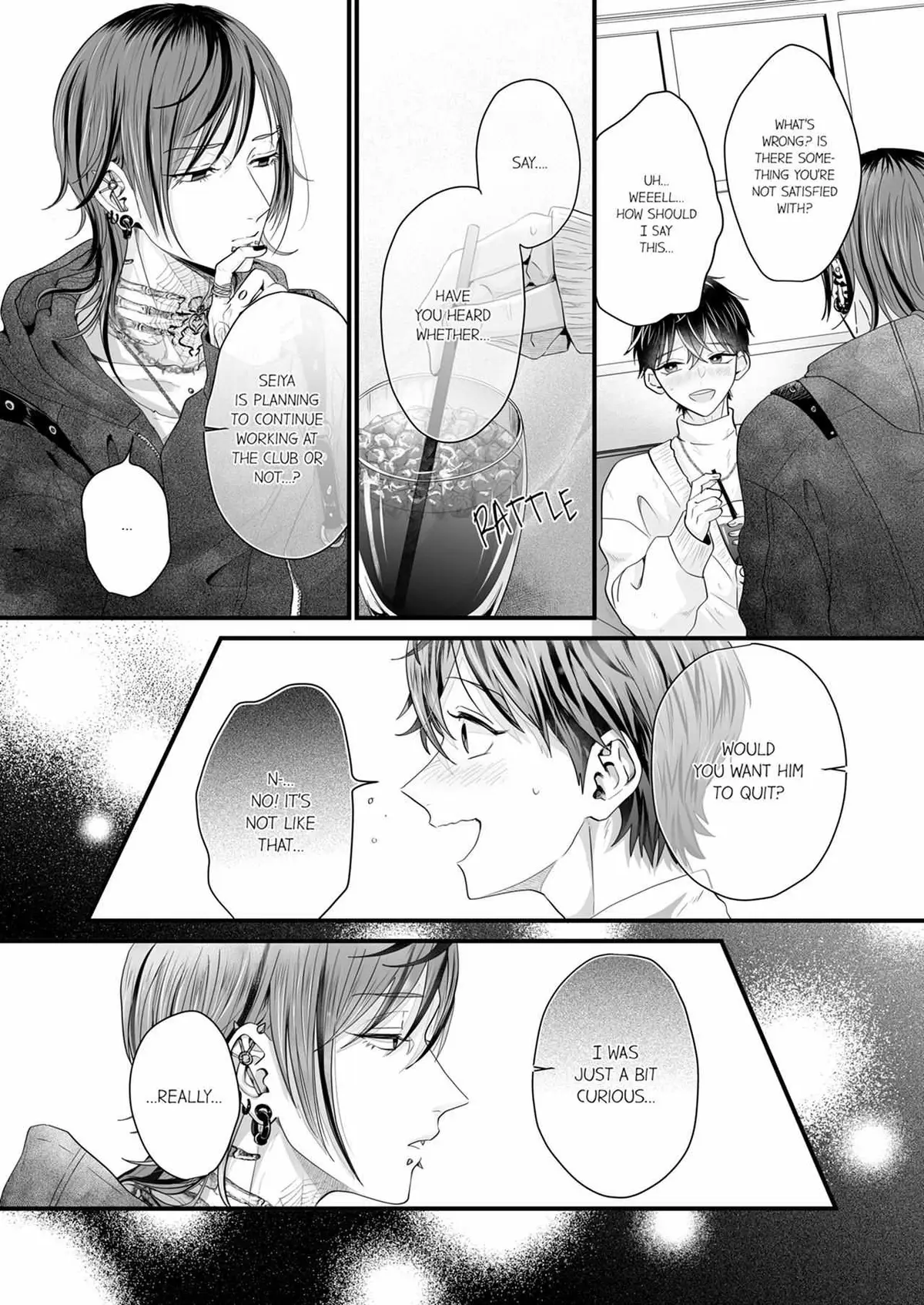 Yarashiku Shitsuke Kete Itoshite Ageru -Dom/Sub Universe- Chapter 28 page 4 - 