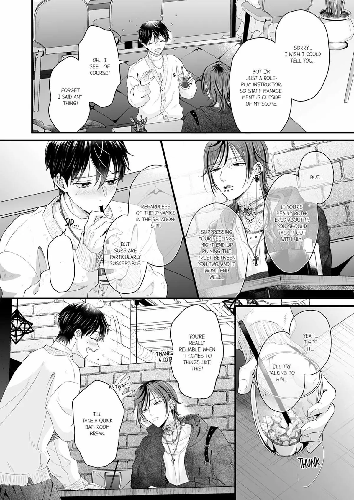 Yarashiku Shitsuke Kete Itoshite Ageru -Dom/Sub Universe- Chapter 28 page 5 - 
