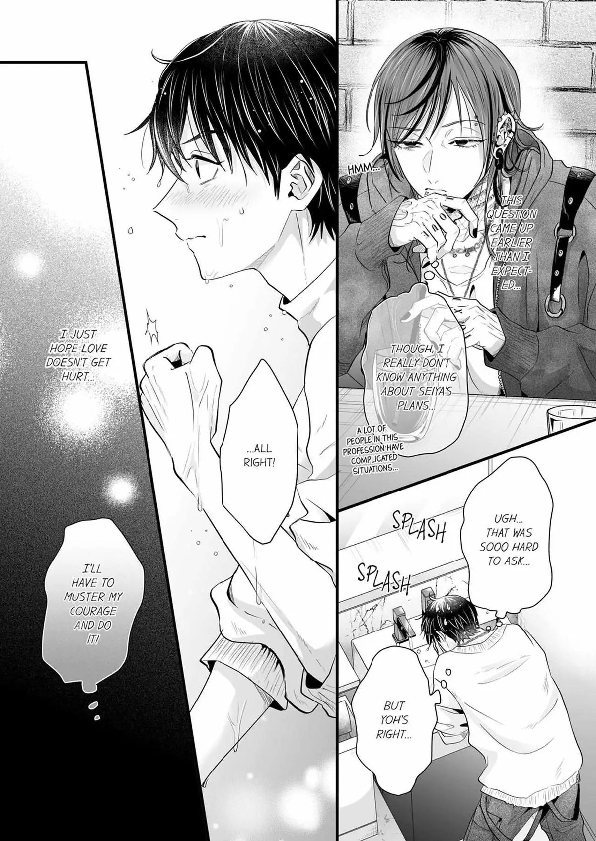 Yarashiku Shitsuke Kete Itoshite Ageru -Dom/Sub Universe- Chapter 28 page 6 - 