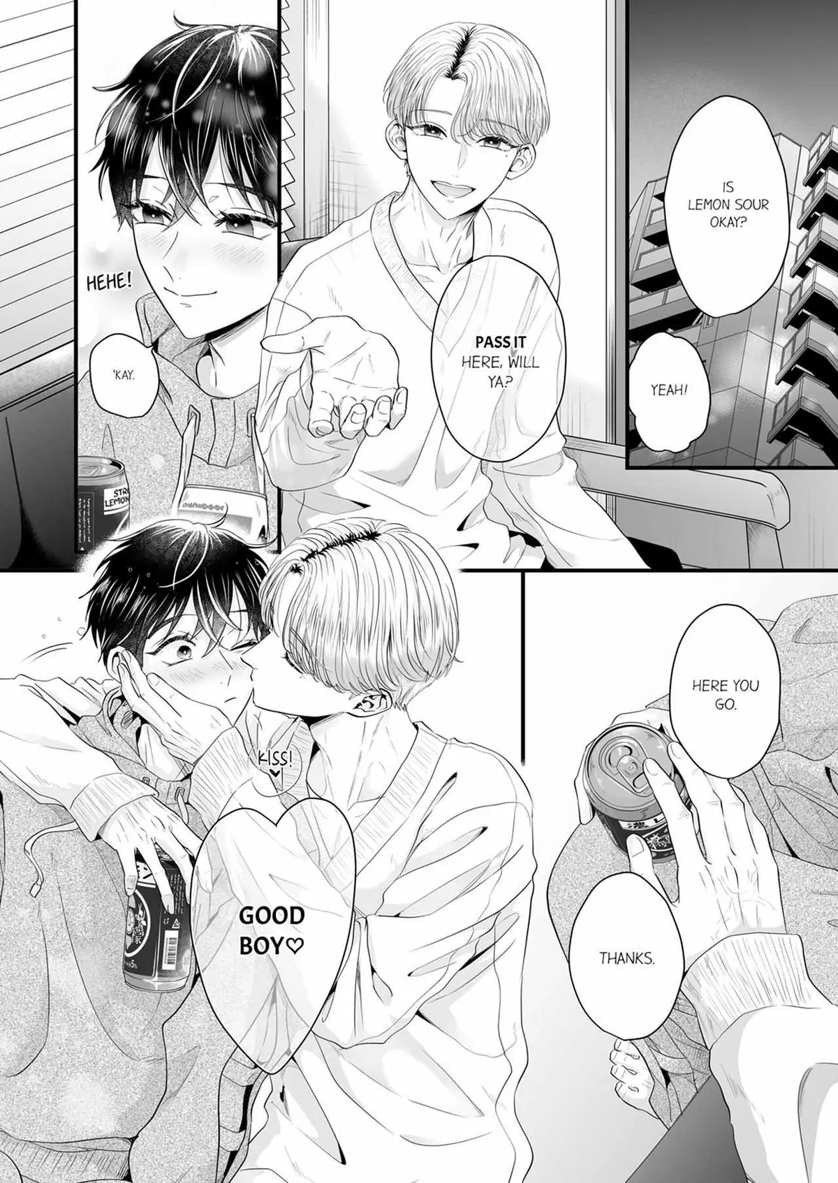 Yarashiku Shitsuke Kete Itoshite Ageru -Dom/Sub Universe- Chapter 28 page 7 - 
