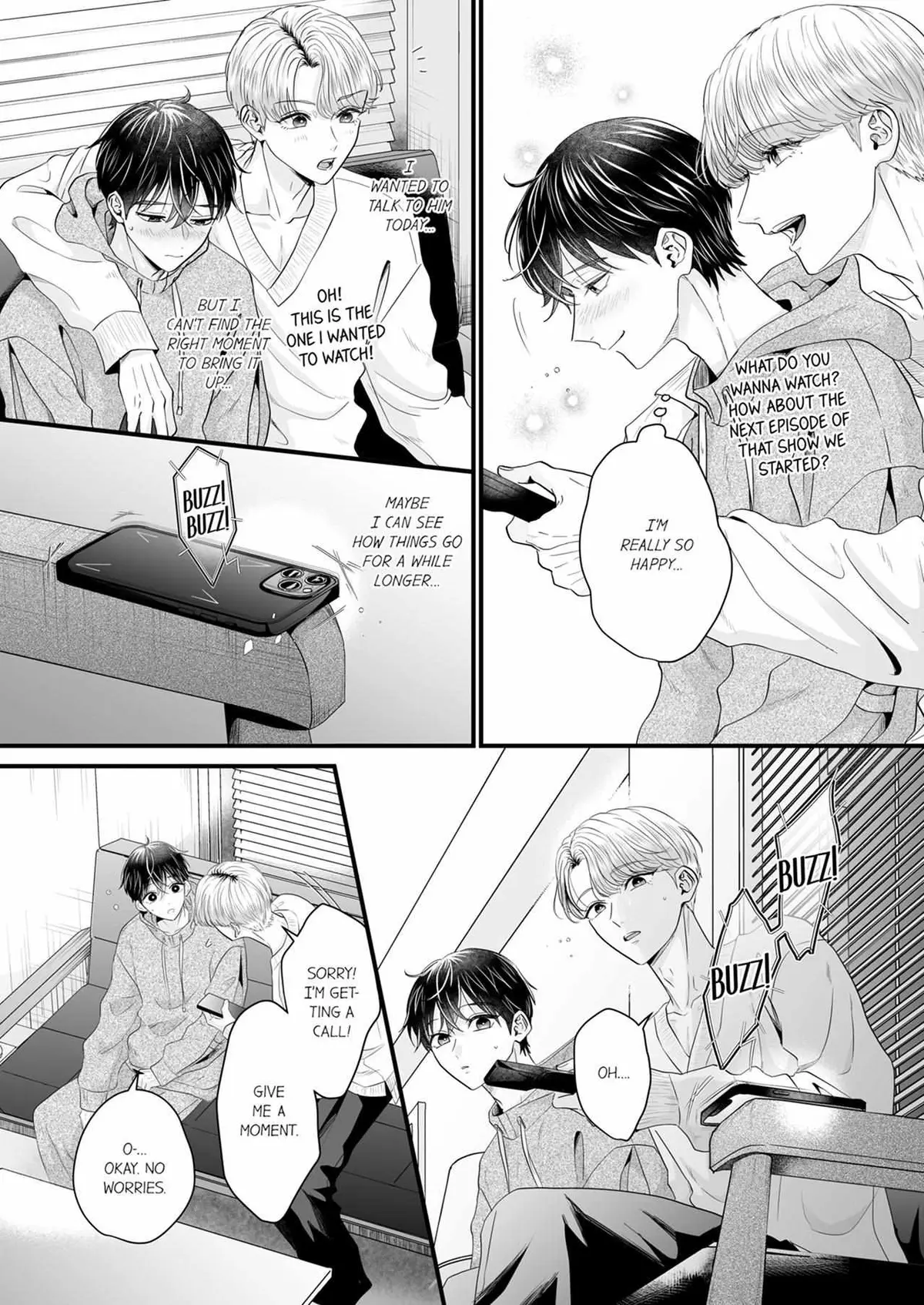 Yarashiku Shitsuke Kete Itoshite Ageru -Dom/Sub Universe- Chapter 28 page 8 - 