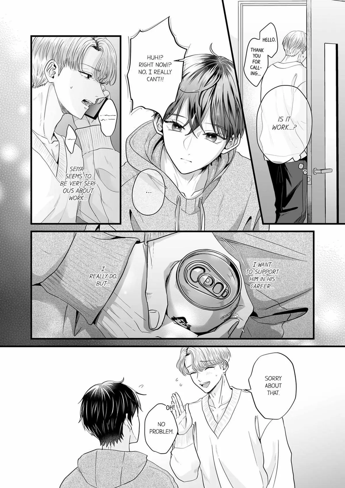 Yarashiku Shitsuke Kete Itoshite Ageru -Dom/Sub Universe- Chapter 28 page 9 - 