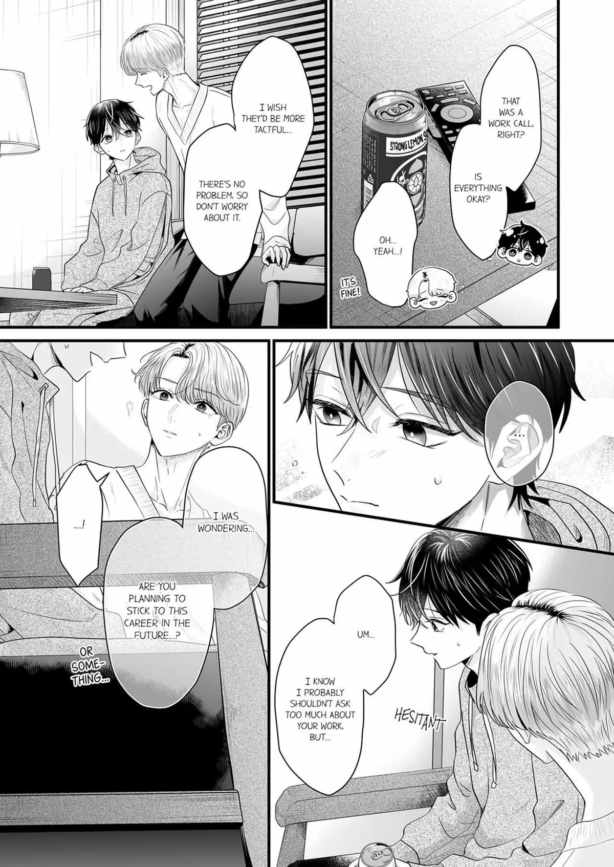 Yarashiku Shitsuke Kete Itoshite Ageru -Dom/Sub Universe- Chapter 29 page 2 - 