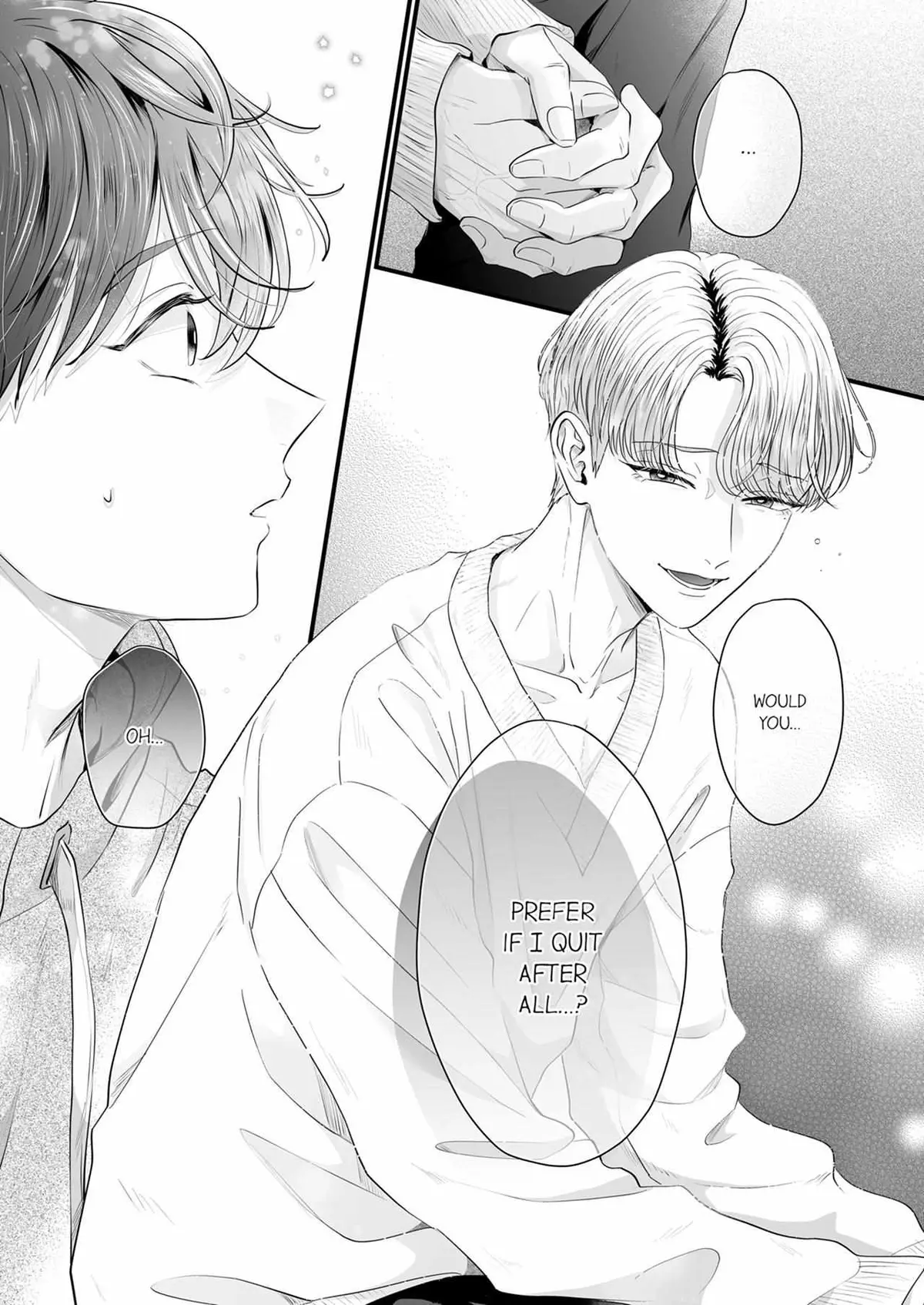 Yarashiku Shitsuke Kete Itoshite Ageru -Dom/Sub Universe- Chapter 29 page 3 - 