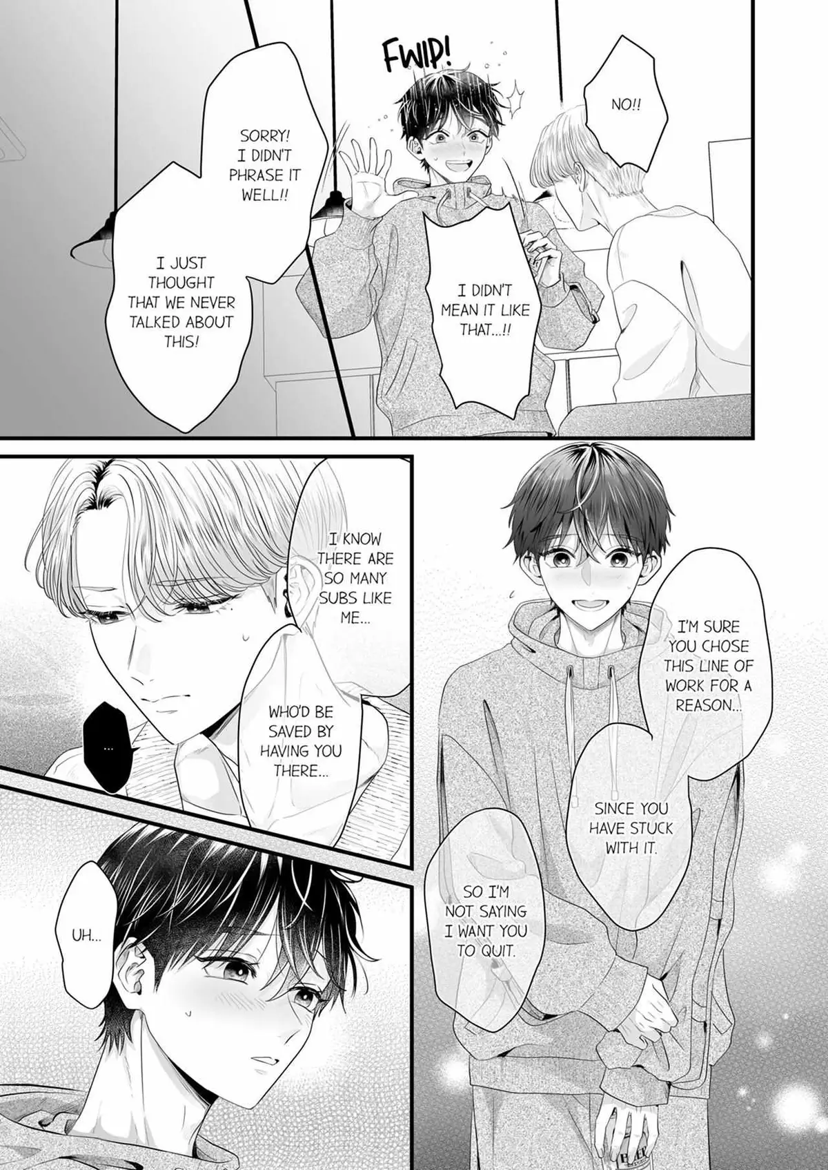 Yarashiku Shitsuke Kete Itoshite Ageru -Dom/Sub Universe- Chapter 29 page 4 - 