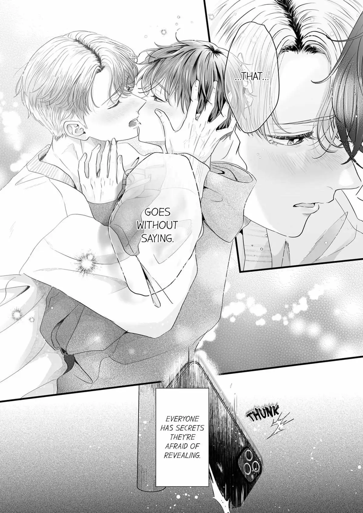 Yarashiku Shitsuke Kete Itoshite Ageru -Dom/Sub Universe- Chapter 29 page 7 - 
