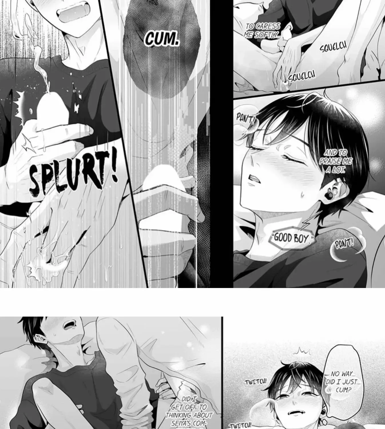 Yarashiku Shitsuke Kete Itoshite Ageru -Dom/Sub Universe- Chapter 3 page 11 - 