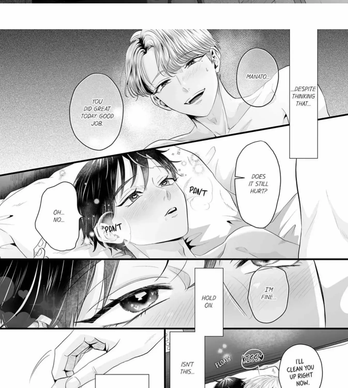 Yarashiku Shitsuke Kete Itoshite Ageru -Dom/Sub Universe- Chapter 3 page 13 - 