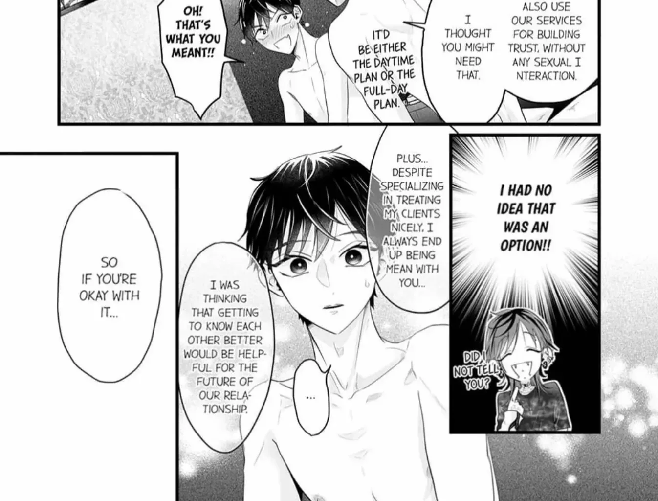 Yarashiku Shitsuke Kete Itoshite Ageru -Dom/Sub Universe- Chapter 3 page 15 - 