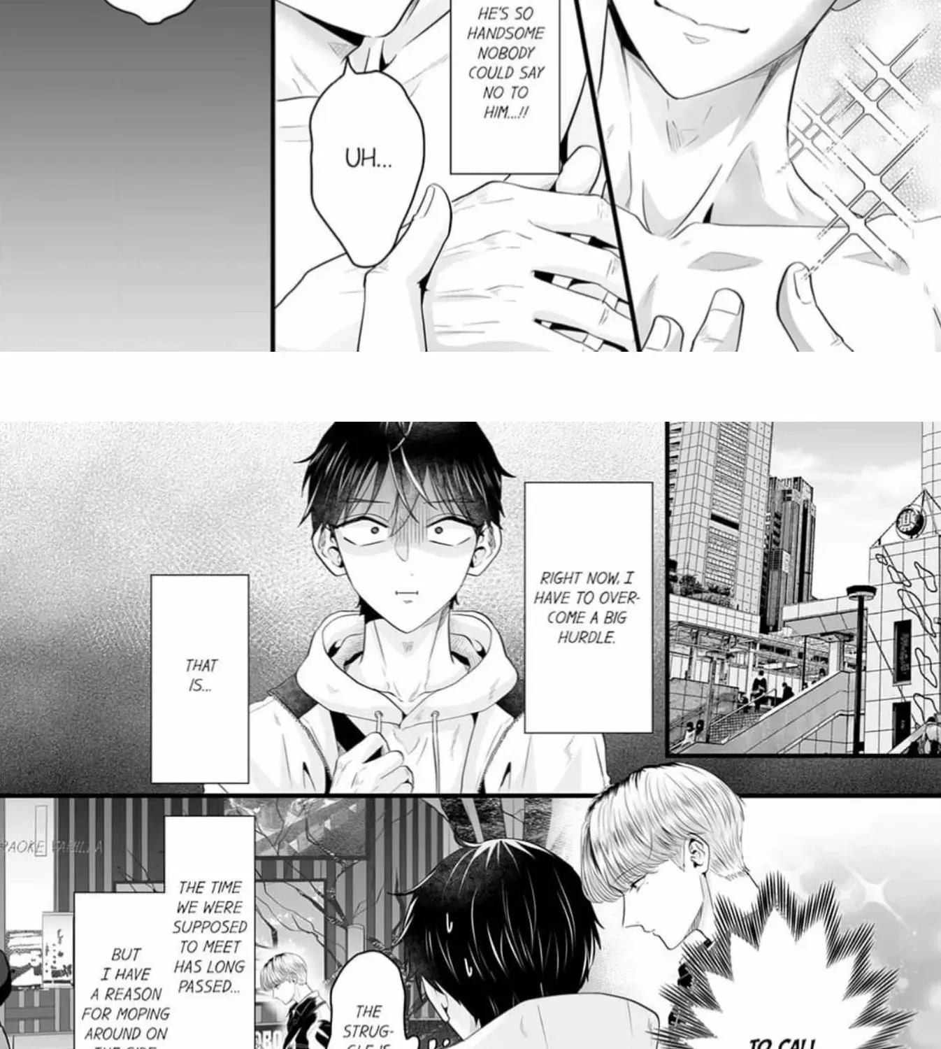 Yarashiku Shitsuke Kete Itoshite Ageru -Dom/Sub Universe- Chapter 3 page 17 - 