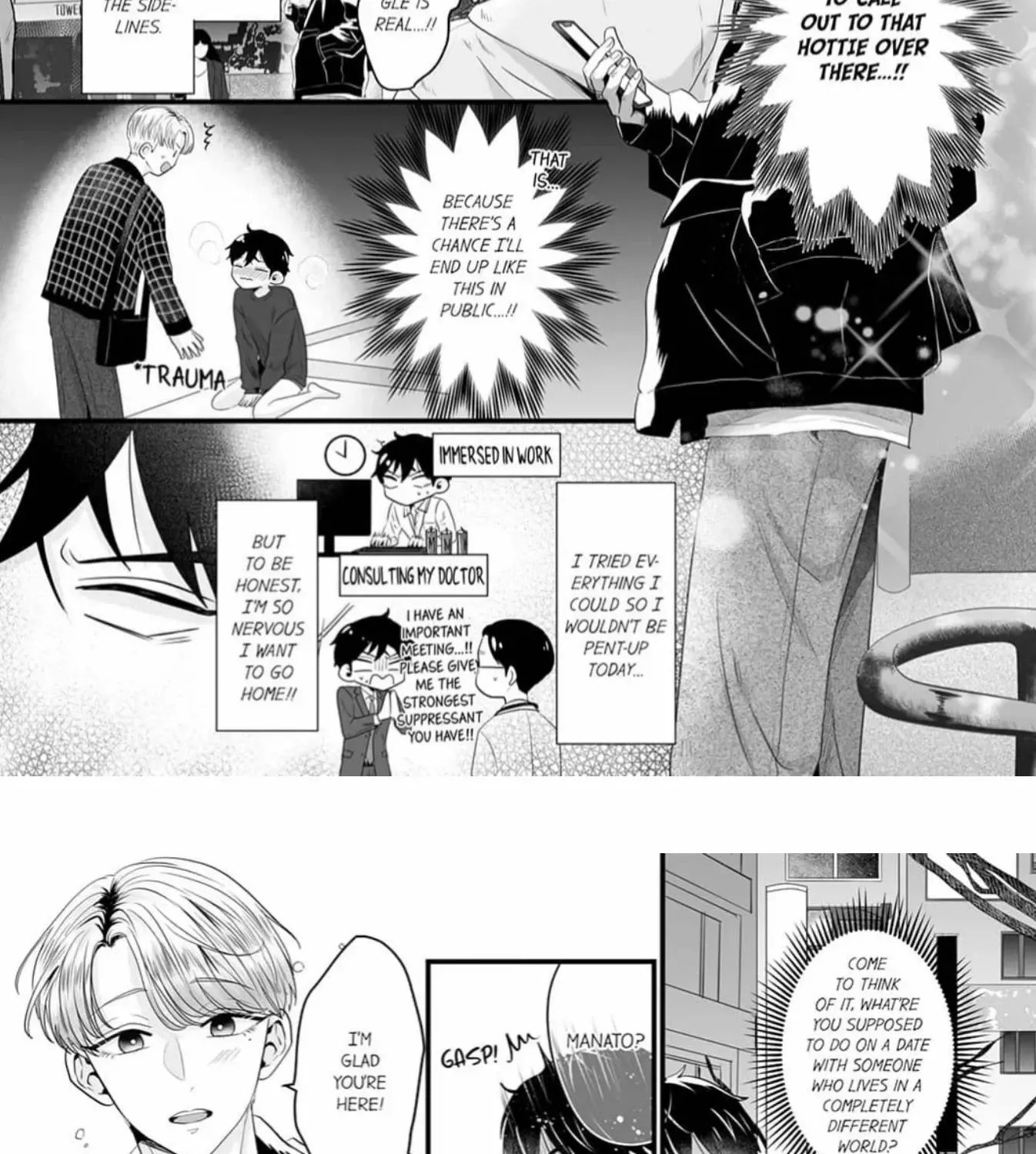 Yarashiku Shitsuke Kete Itoshite Ageru -Dom/Sub Universe- Chapter 3 page 18 - 