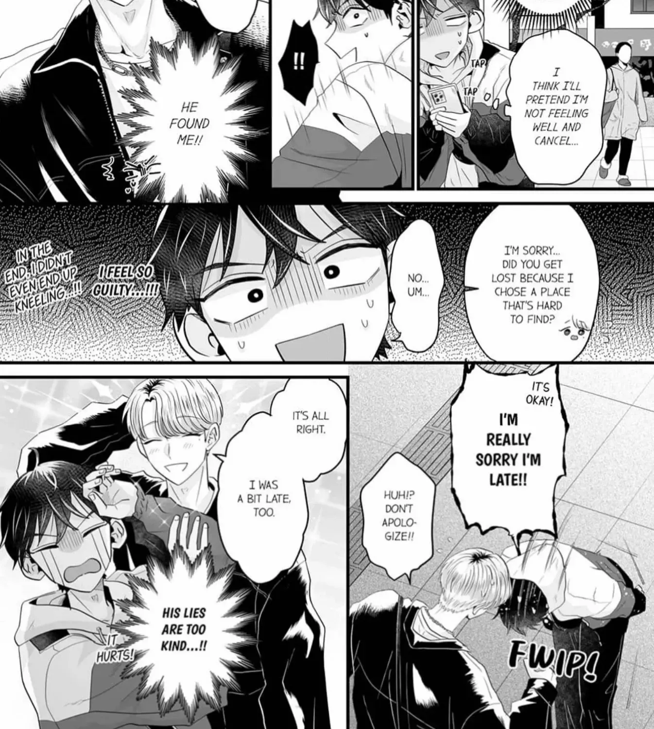 Yarashiku Shitsuke Kete Itoshite Ageru -Dom/Sub Universe- Chapter 3 page 19 - 