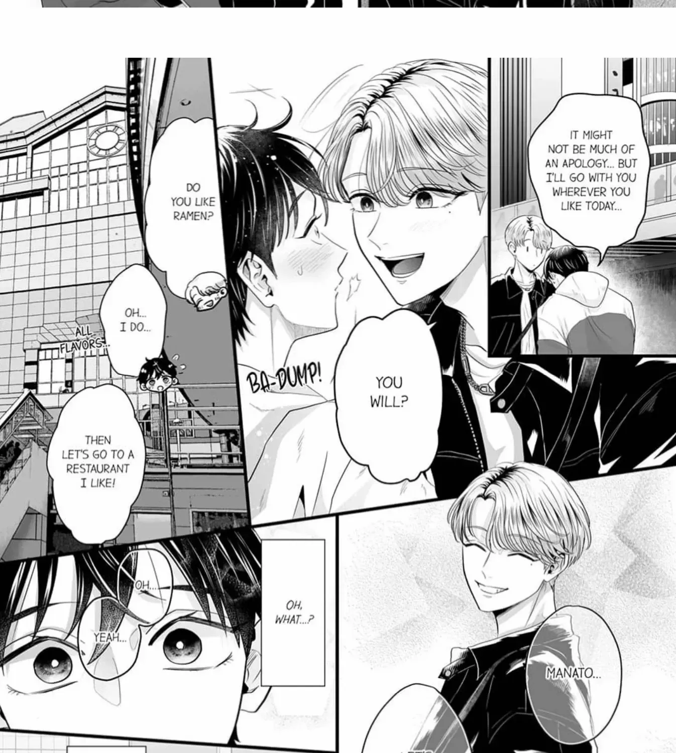 Yarashiku Shitsuke Kete Itoshite Ageru -Dom/Sub Universe- Chapter 3 page 20 - 