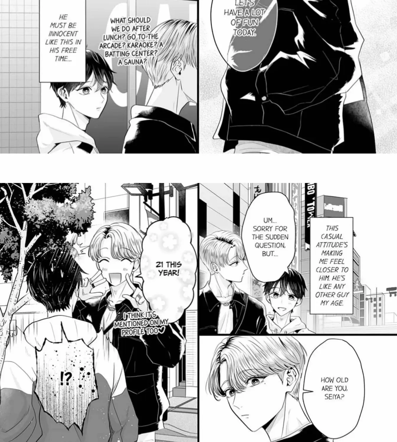 Yarashiku Shitsuke Kete Itoshite Ageru -Dom/Sub Universe- Chapter 3 page 21 - 
