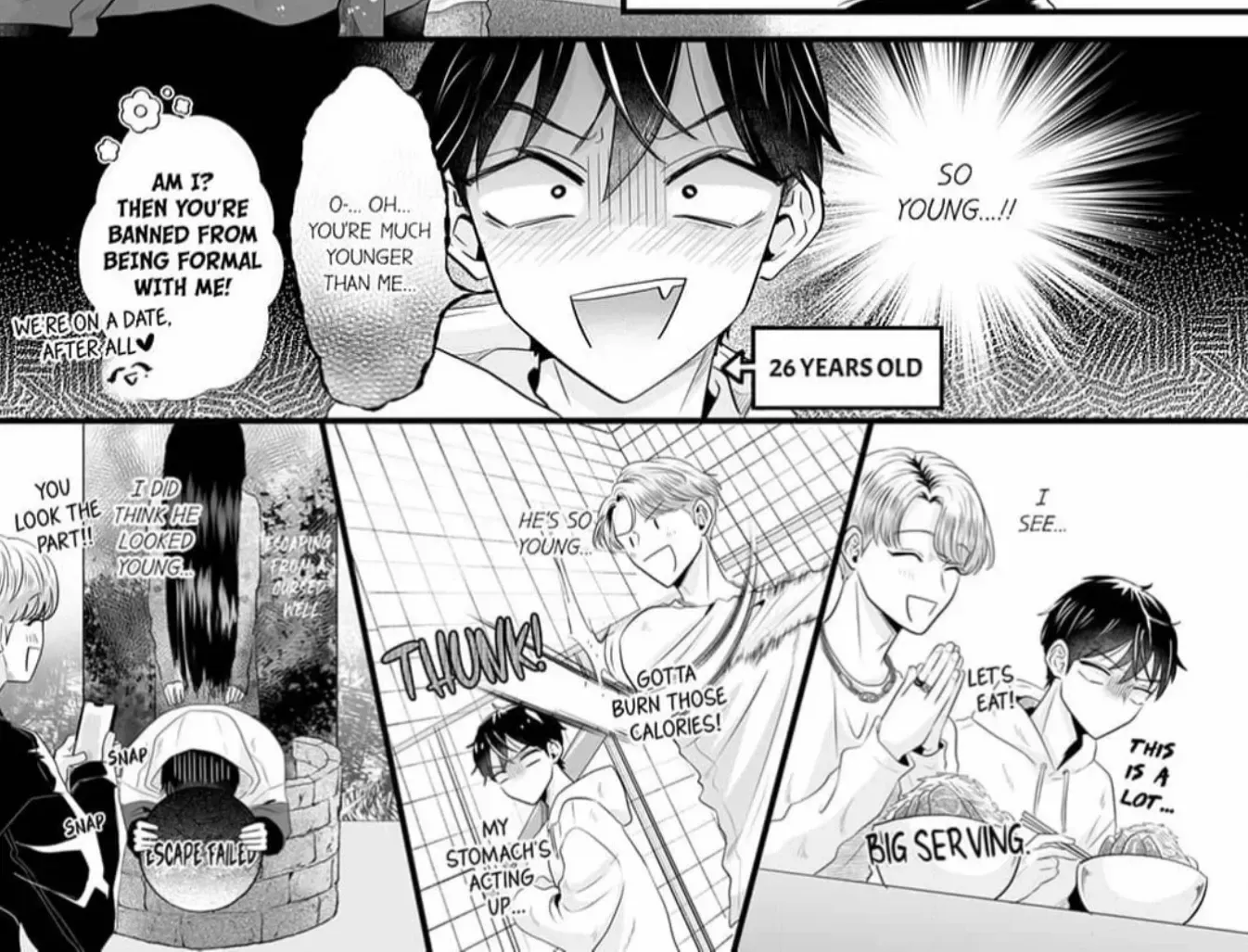 Yarashiku Shitsuke Kete Itoshite Ageru -Dom/Sub Universe- Chapter 3 page 22 - 