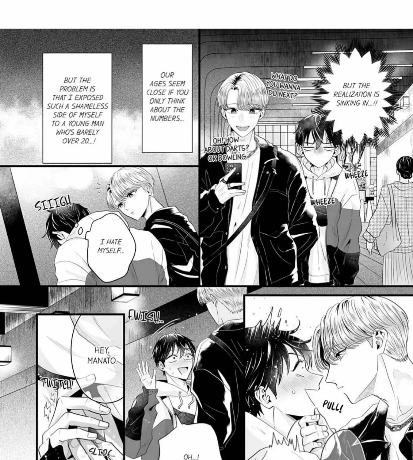 Yarashiku Shitsuke Kete Itoshite Ageru -Dom/Sub Universe- Chapter 3 page 23 - 