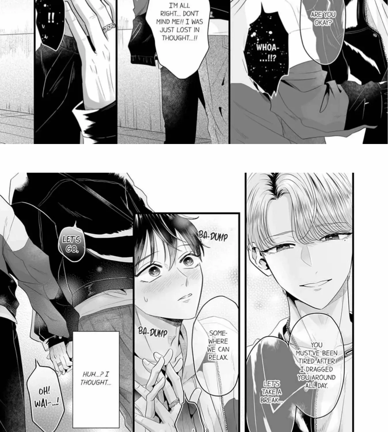 Yarashiku Shitsuke Kete Itoshite Ageru -Dom/Sub Universe- Chapter 3 page 24 - 