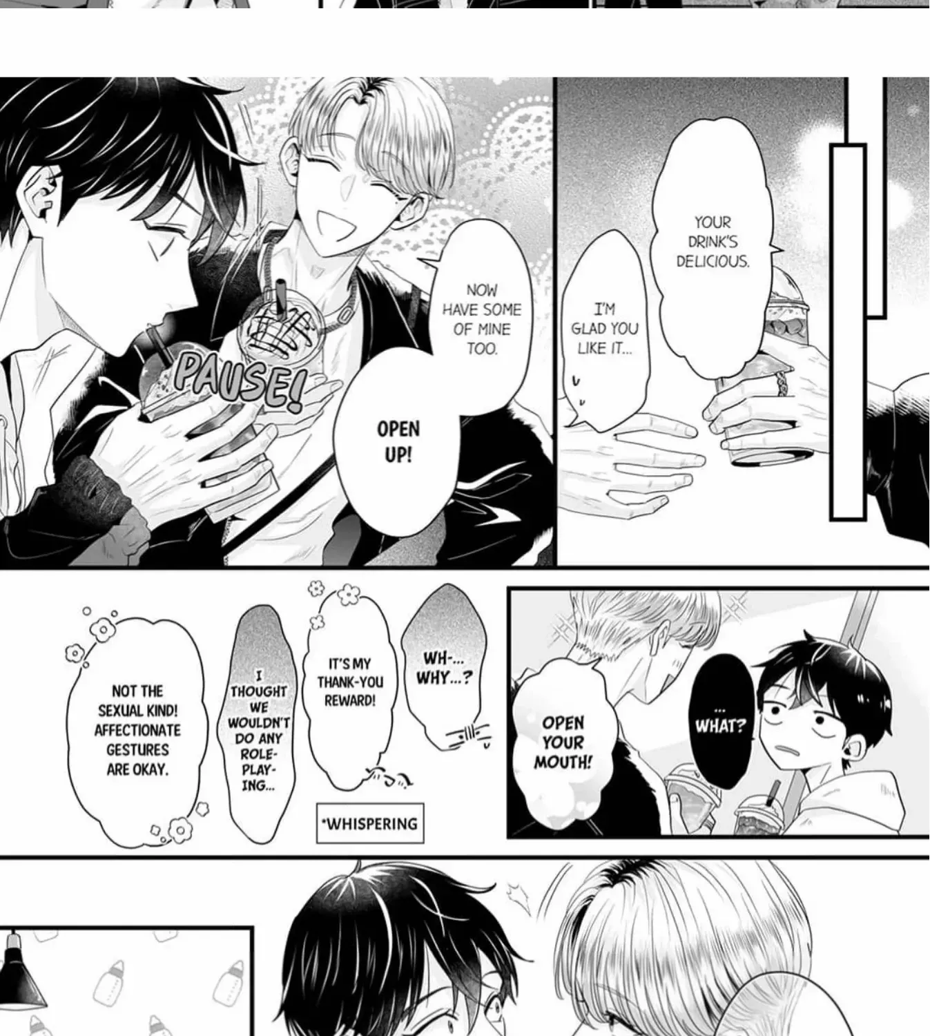 Yarashiku Shitsuke Kete Itoshite Ageru -Dom/Sub Universe- Chapter 3 page 27 - 