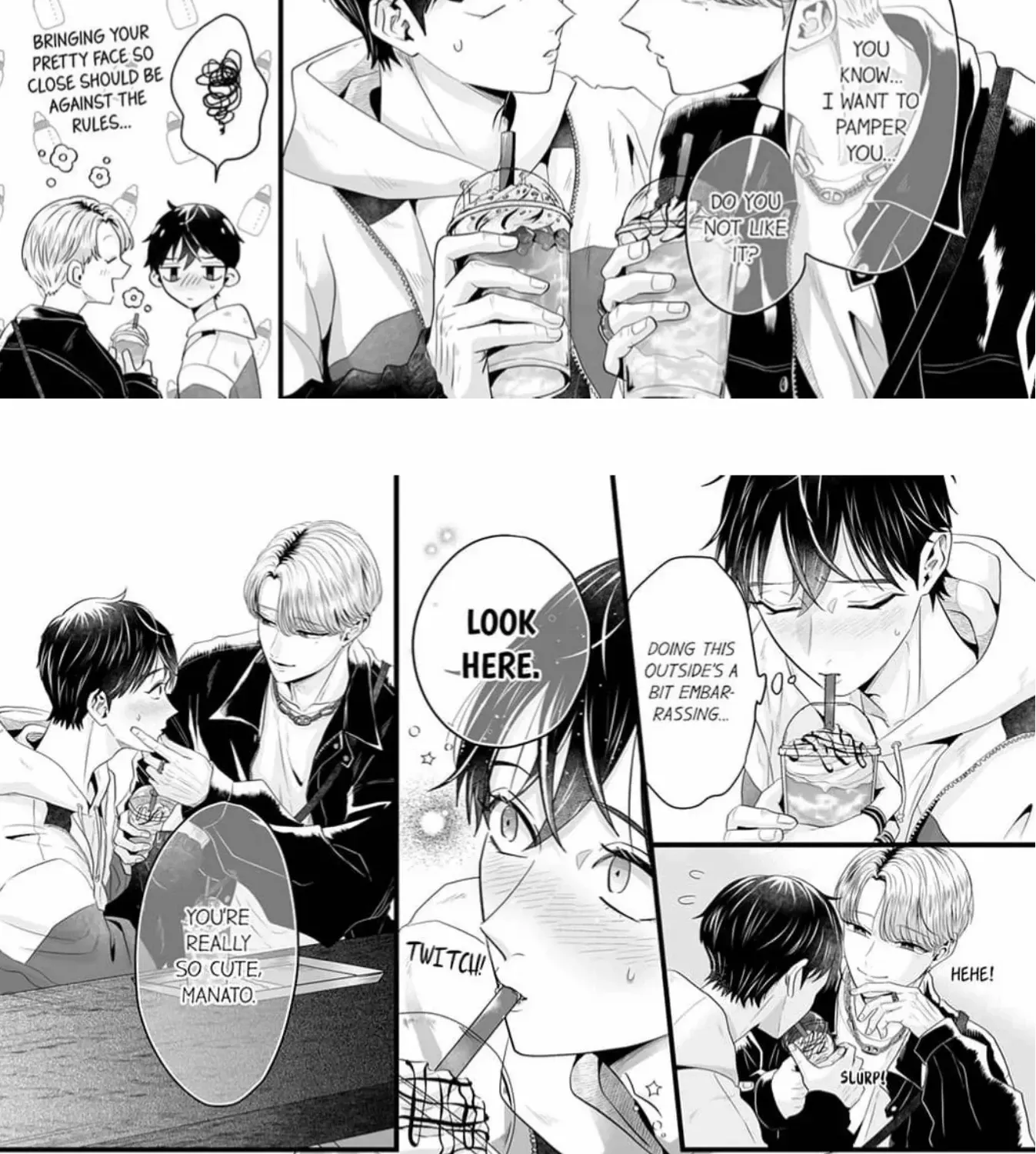 Yarashiku Shitsuke Kete Itoshite Ageru -Dom/Sub Universe- Chapter 3 page 28 - 