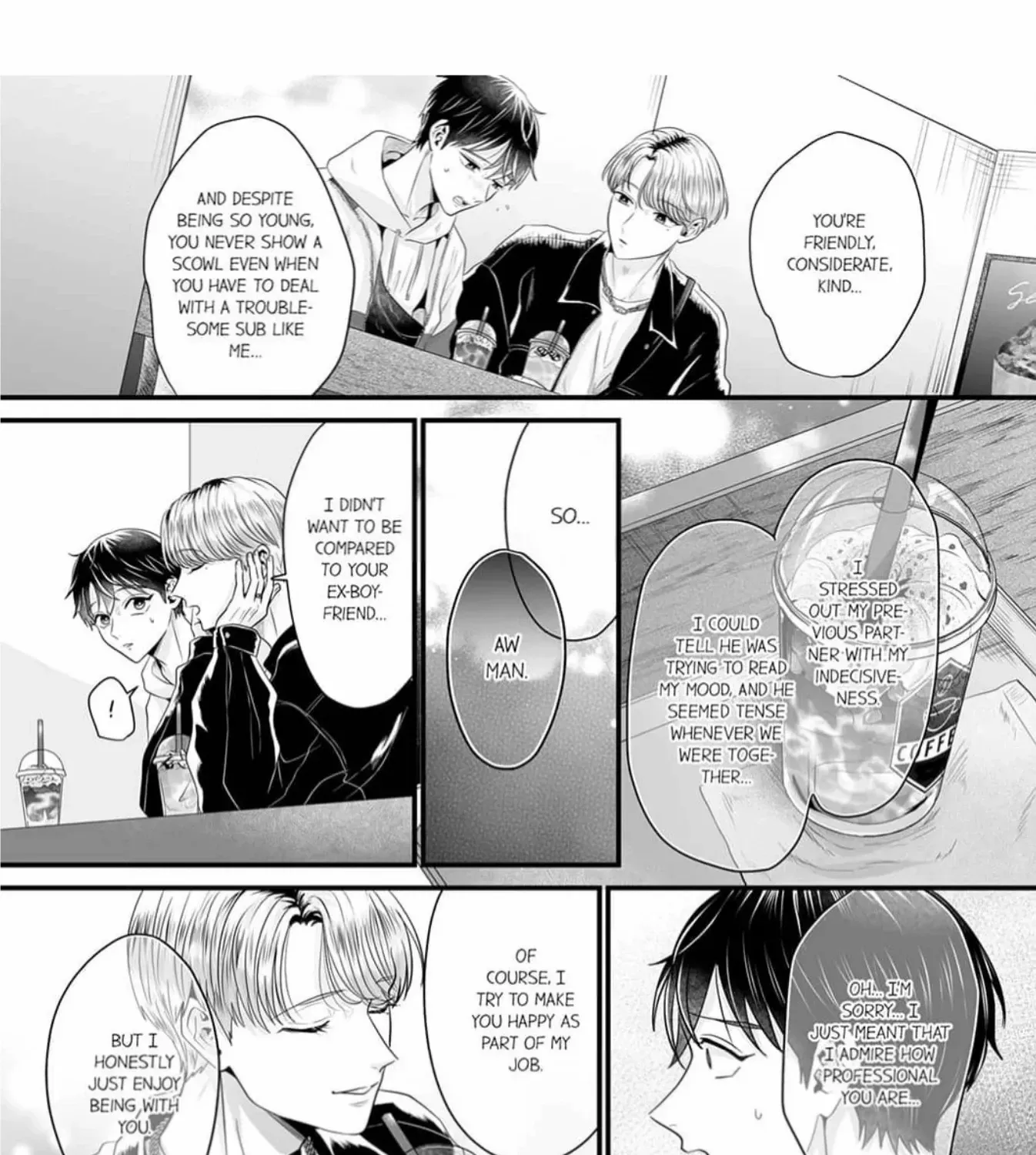 Yarashiku Shitsuke Kete Itoshite Ageru -Dom/Sub Universe- Chapter 3 page 30 - 