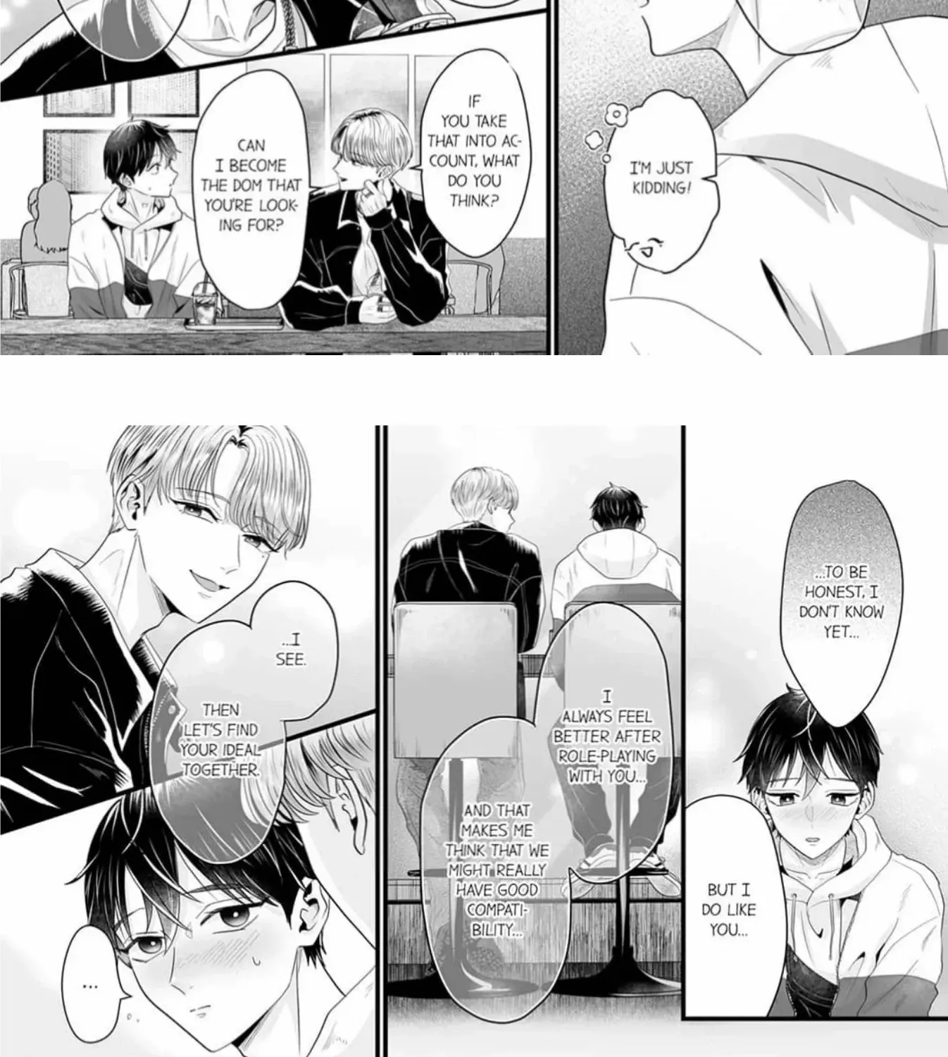 Yarashiku Shitsuke Kete Itoshite Ageru -Dom/Sub Universe- Chapter 3 page 31 - 