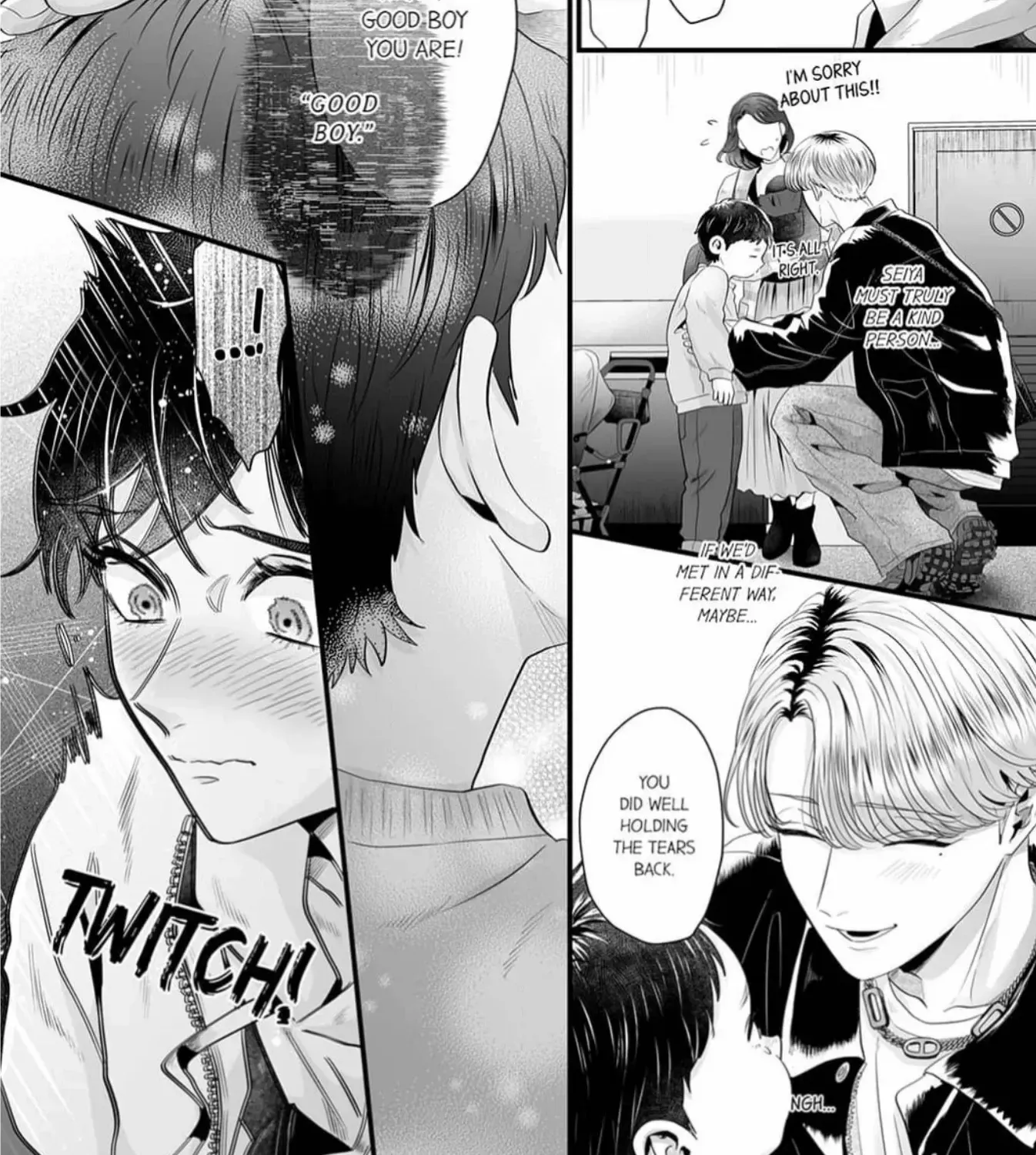 Yarashiku Shitsuke Kete Itoshite Ageru -Dom/Sub Universe- Chapter 3 page 33 - 