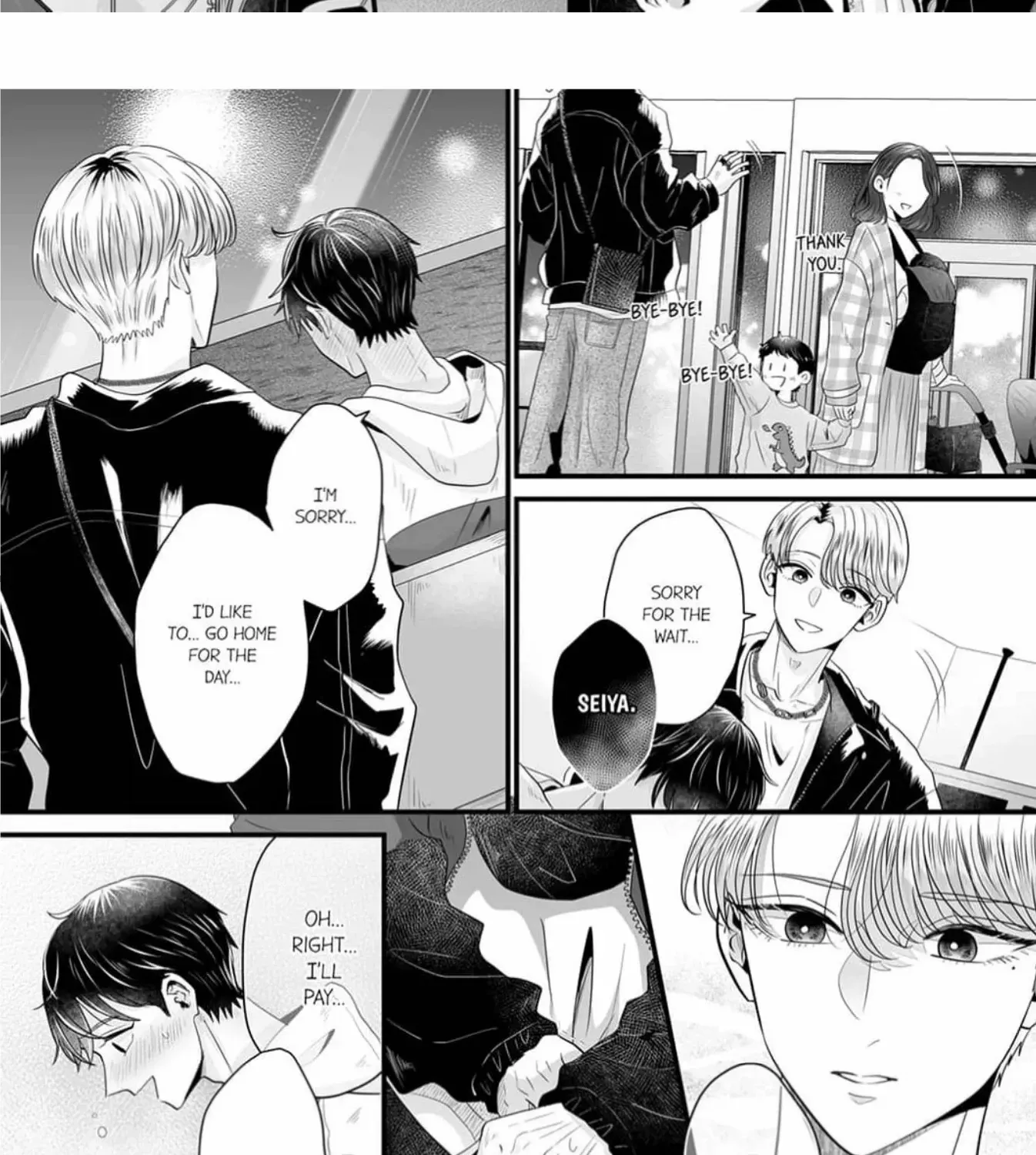 Yarashiku Shitsuke Kete Itoshite Ageru -Dom/Sub Universe- Chapter 3 page 34 - 