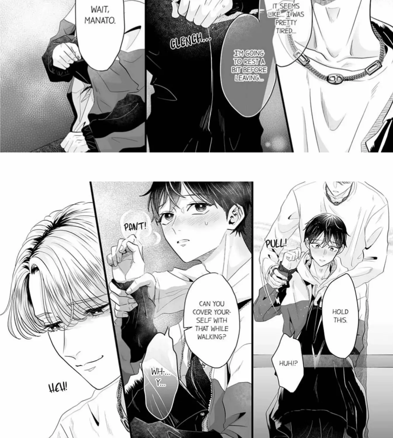 Yarashiku Shitsuke Kete Itoshite Ageru -Dom/Sub Universe- Chapter 3 page 35 - 