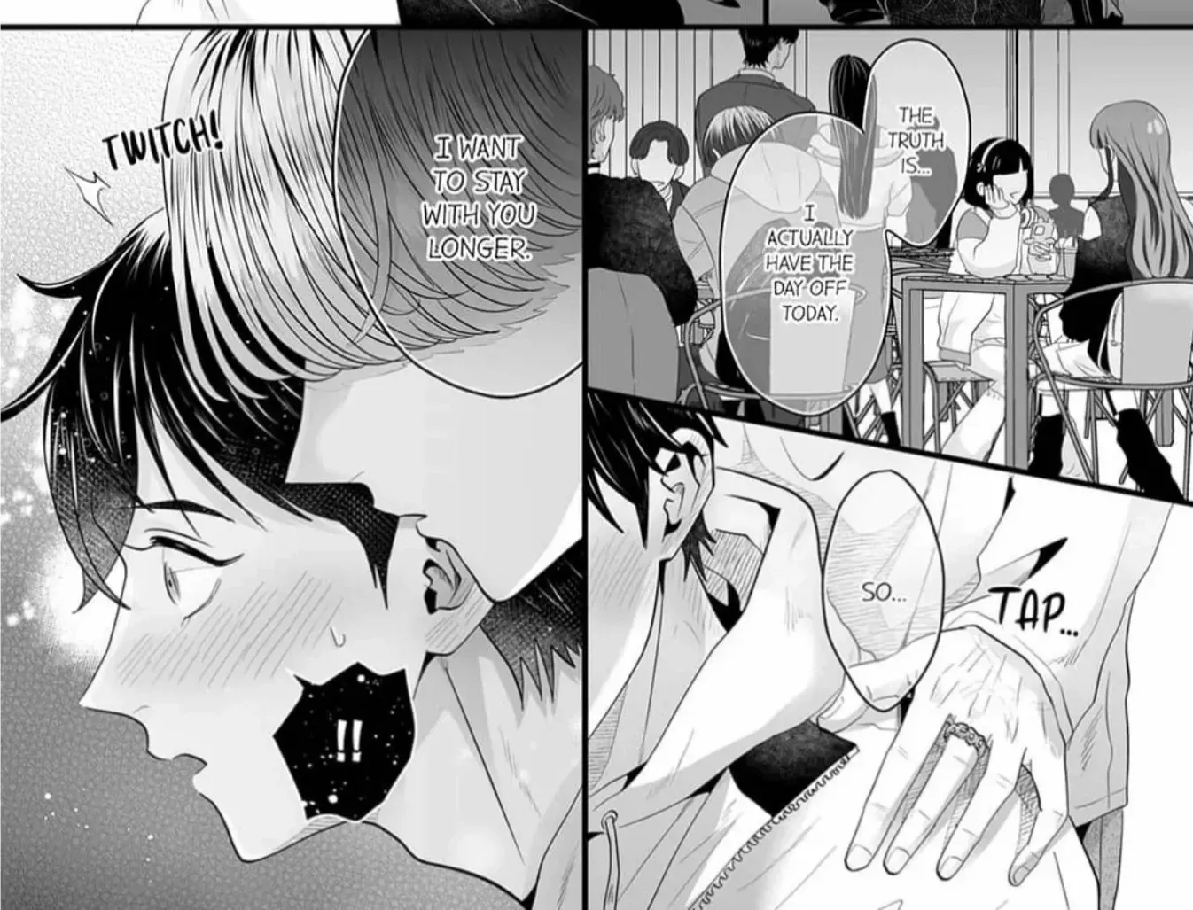Yarashiku Shitsuke Kete Itoshite Ageru -Dom/Sub Universe- Chapter 3 page 36 - 