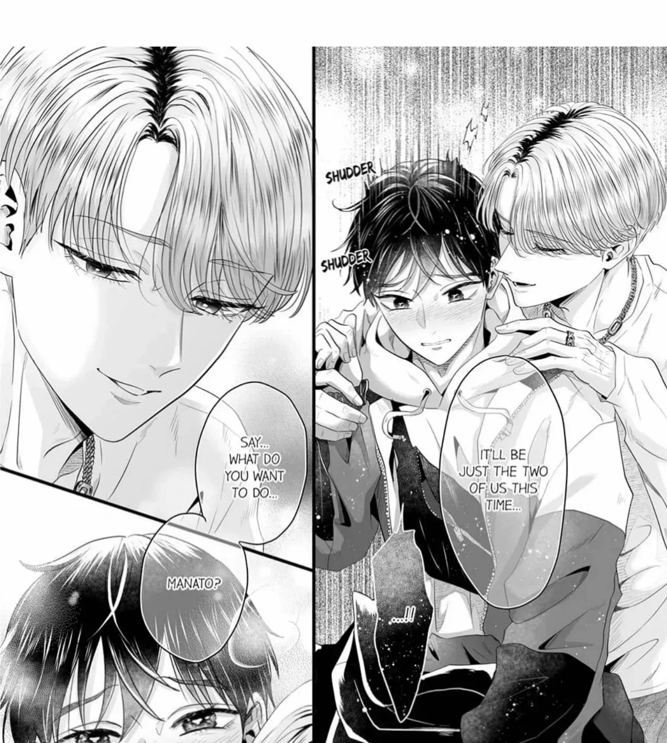 Yarashiku Shitsuke Kete Itoshite Ageru -Dom/Sub Universe- Chapter 3 page 37 - 