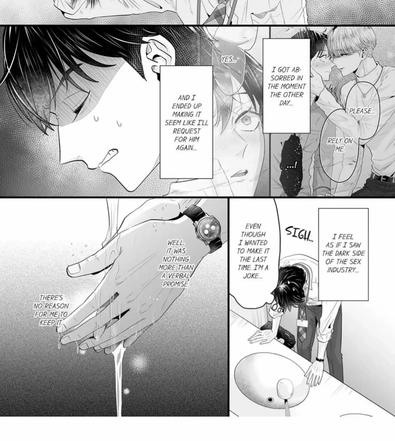 Yarashiku Shitsuke Kete Itoshite Ageru -Dom/Sub Universe- Chapter 3 page 5 - 