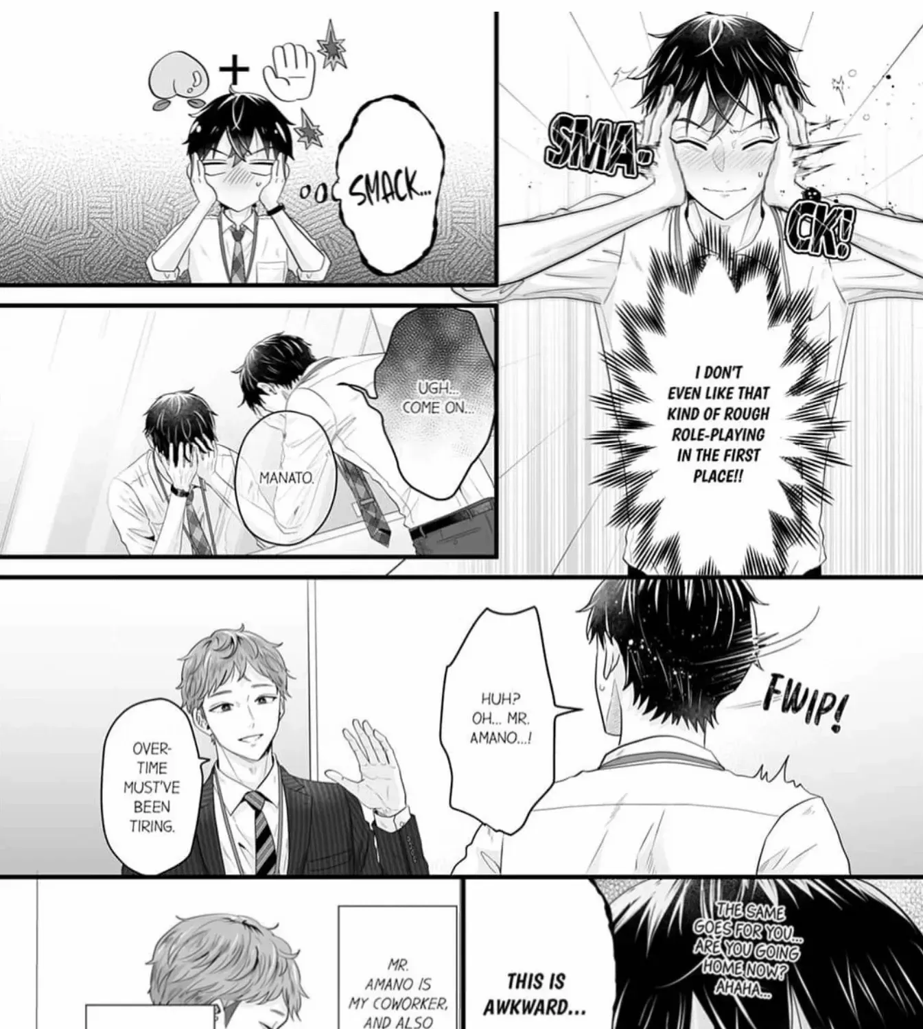 Yarashiku Shitsuke Kete Itoshite Ageru -Dom/Sub Universe- Chapter 3 page 6 - 