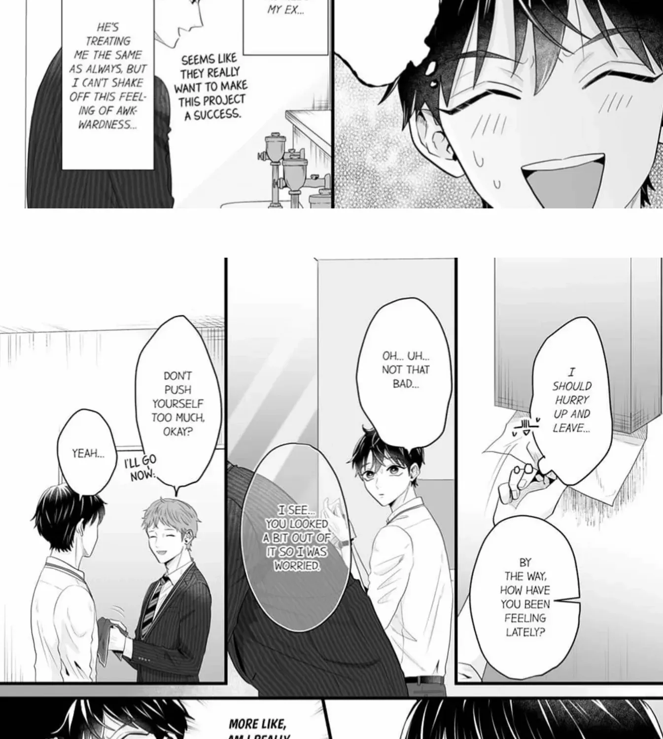 Yarashiku Shitsuke Kete Itoshite Ageru -Dom/Sub Universe- Chapter 3 page 7 - 