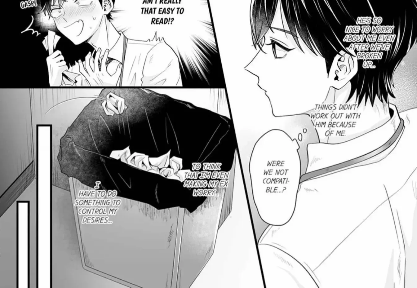 Yarashiku Shitsuke Kete Itoshite Ageru -Dom/Sub Universe- Chapter 3 page 8 - 