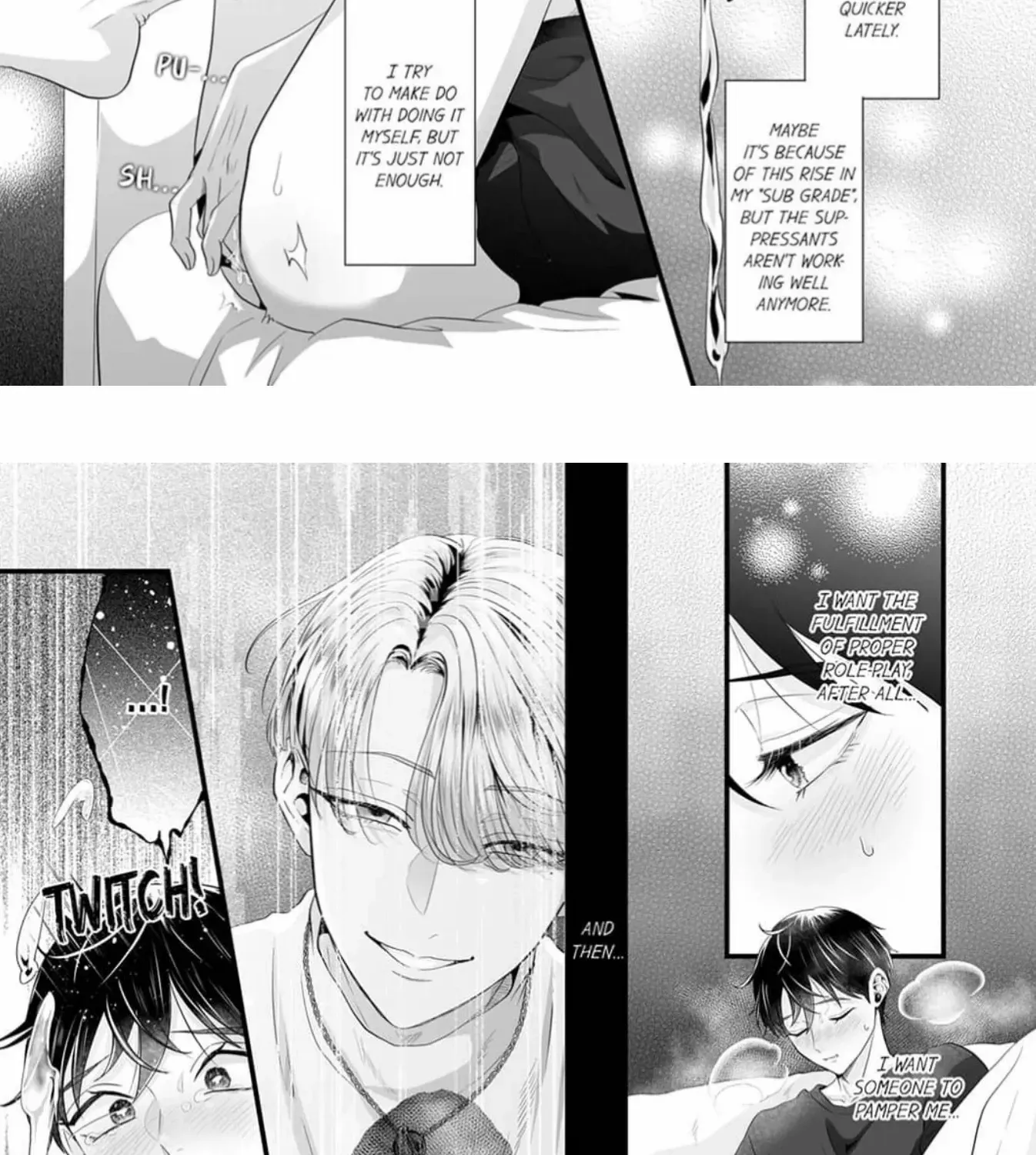 Yarashiku Shitsuke Kete Itoshite Ageru -Dom/Sub Universe- Chapter 3 page 10 - 
