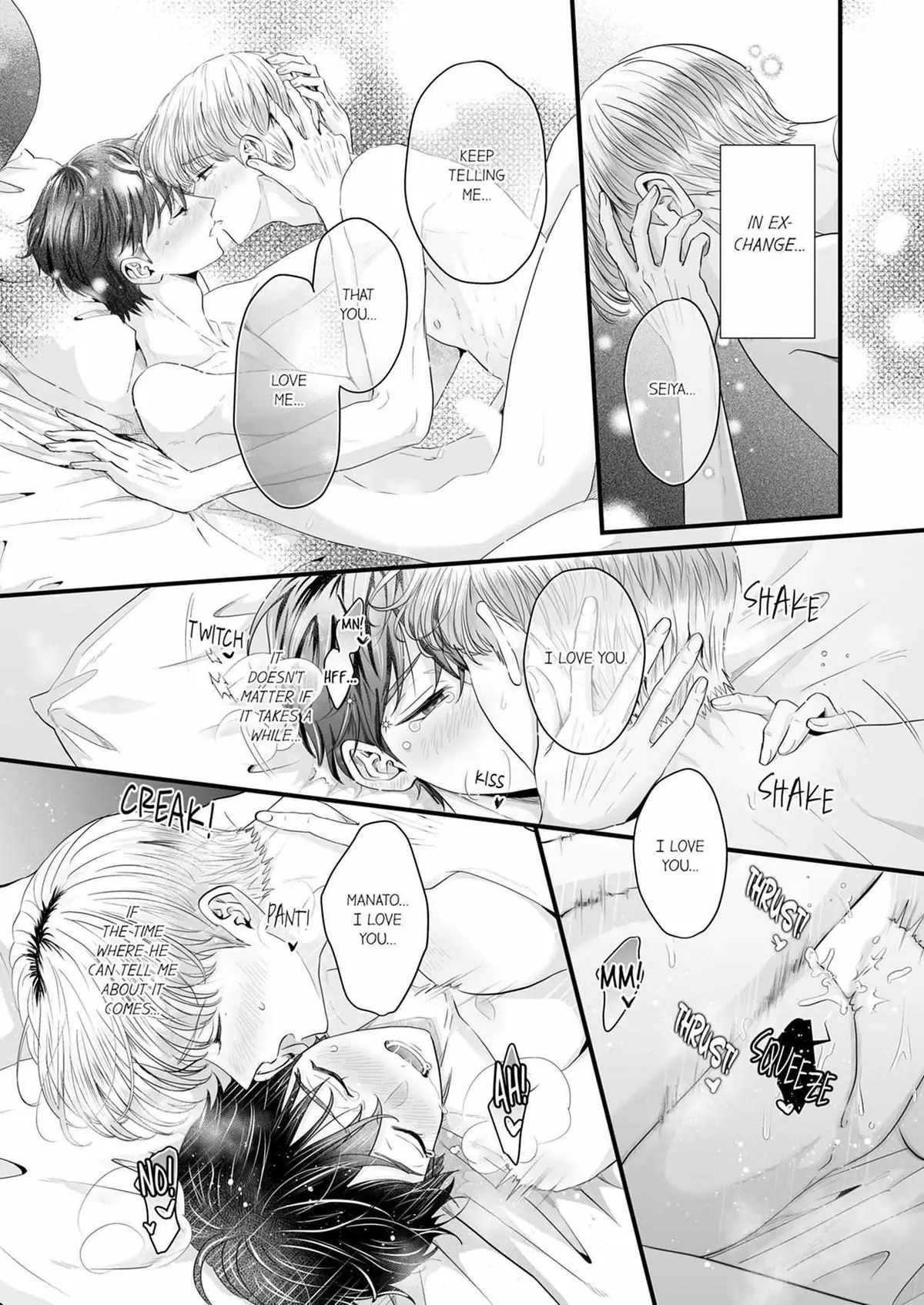 Yarashiku Shitsuke Kete Itoshite Ageru -Dom/Sub Universe- Chapter 30 page 2 - 