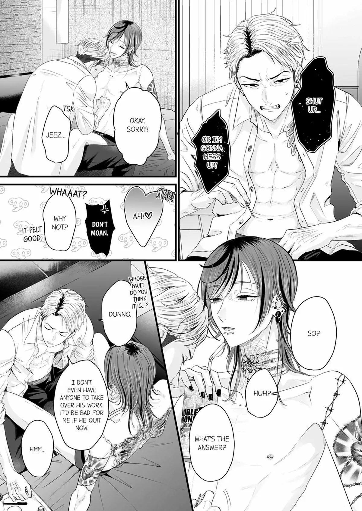 Yarashiku Shitsuke Kete Itoshite Ageru -Dom/Sub Universe- Chapter 30 page 4 - 